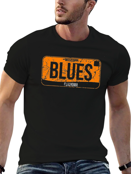 Mississippi Blues Vintage T-Shirt