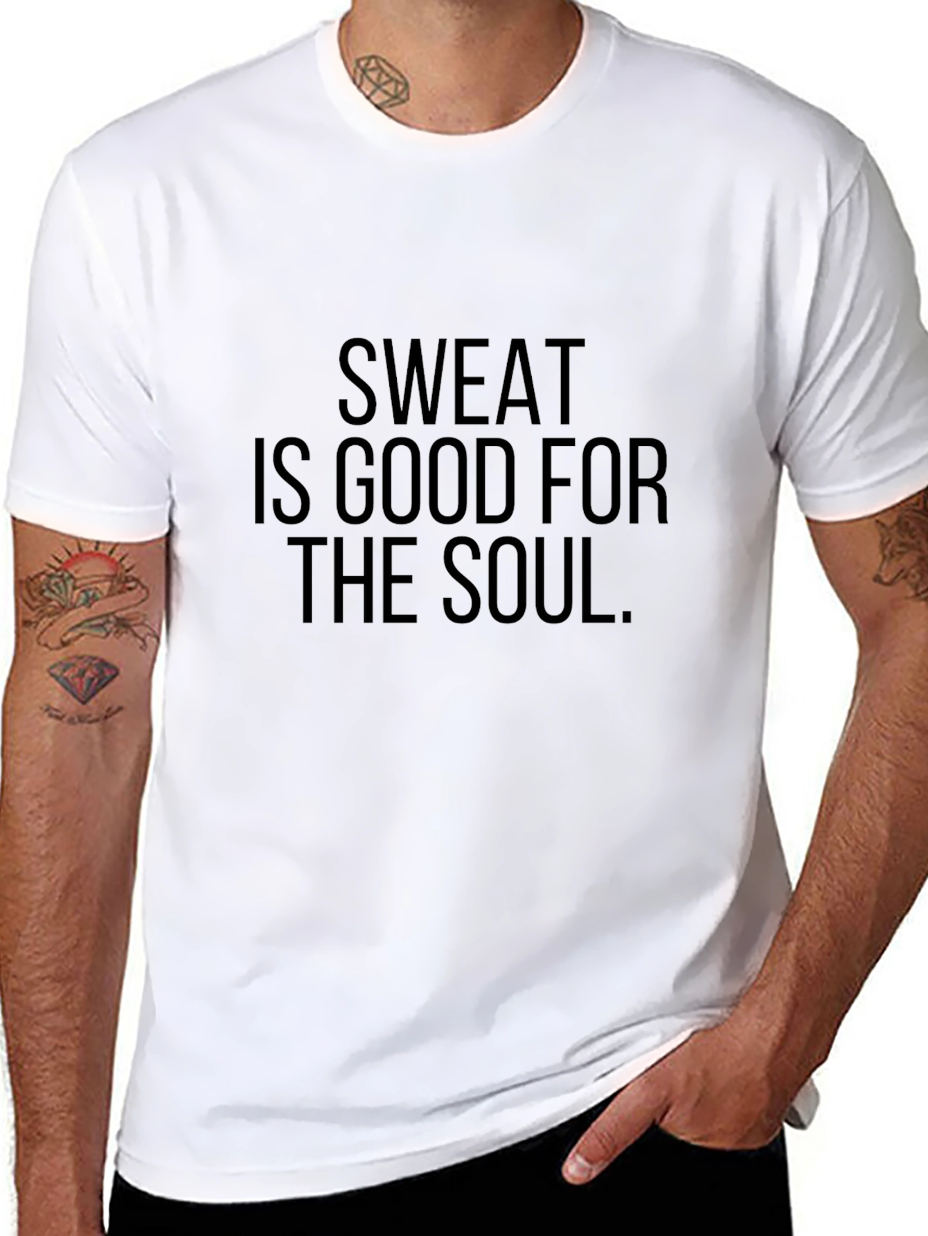 Sweat is Good For The Soul T-Shirt