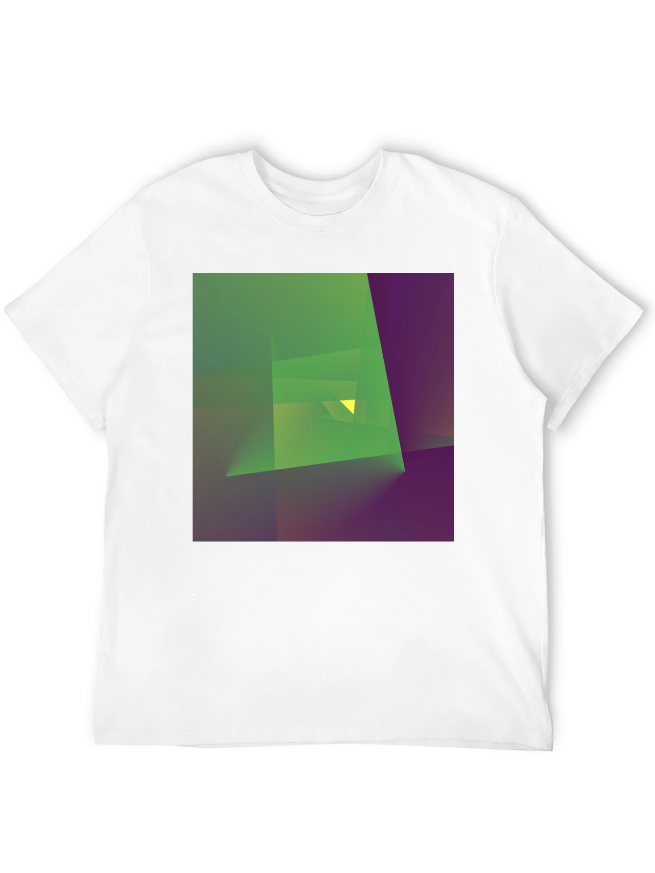 Abstract Geometry Graphic Tee - Modern Art T-Shirt