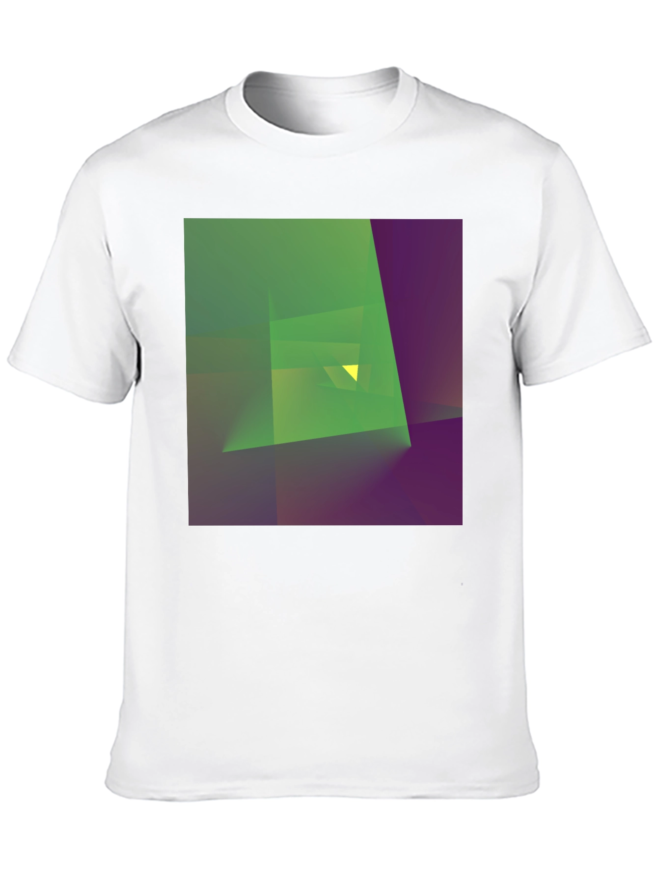 Abstract Geometry Graphic Tee - Modern Art T-Shirt