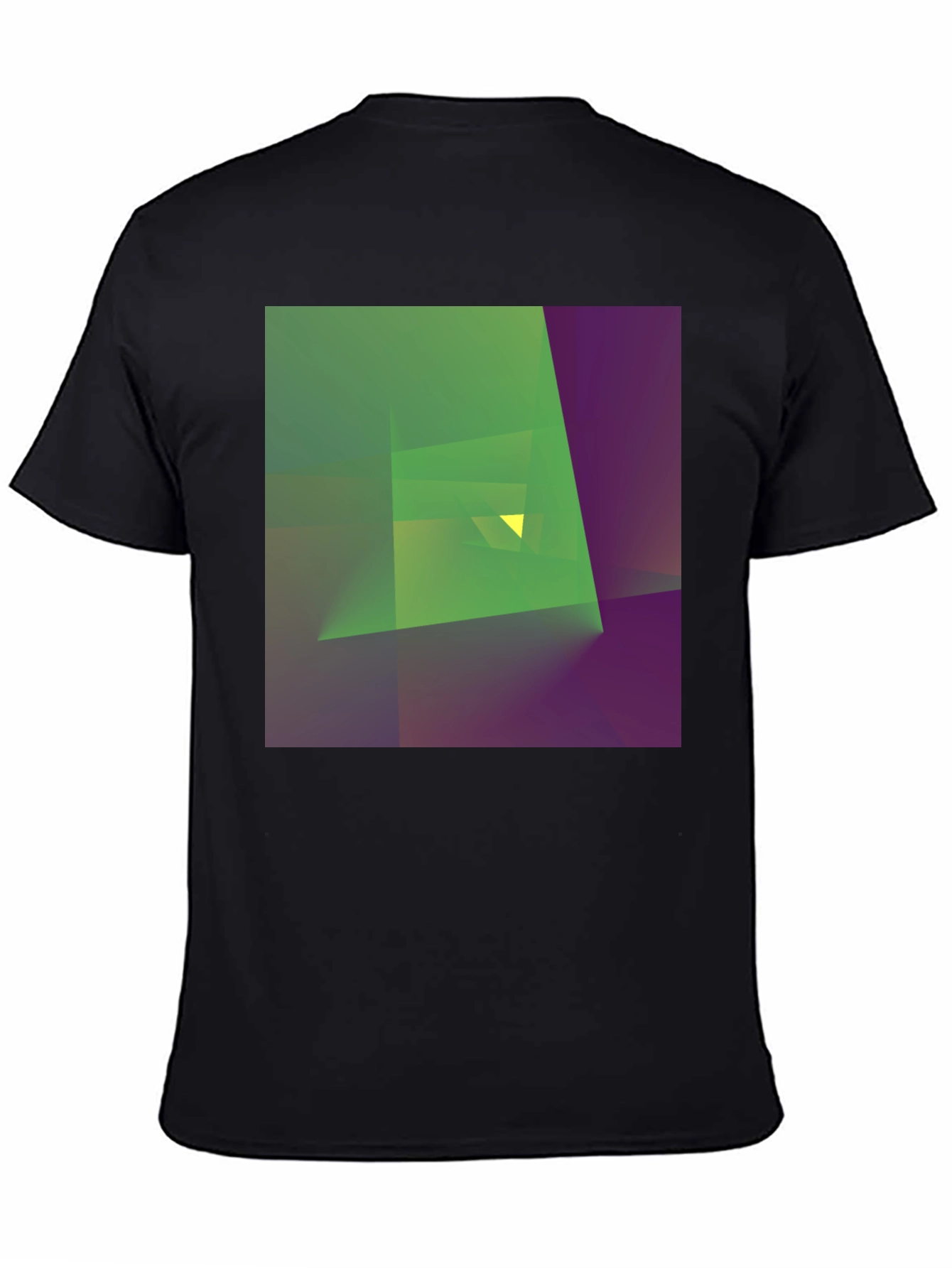 Abstract Geometry Graphic Tee - Modern Art T-Shirt