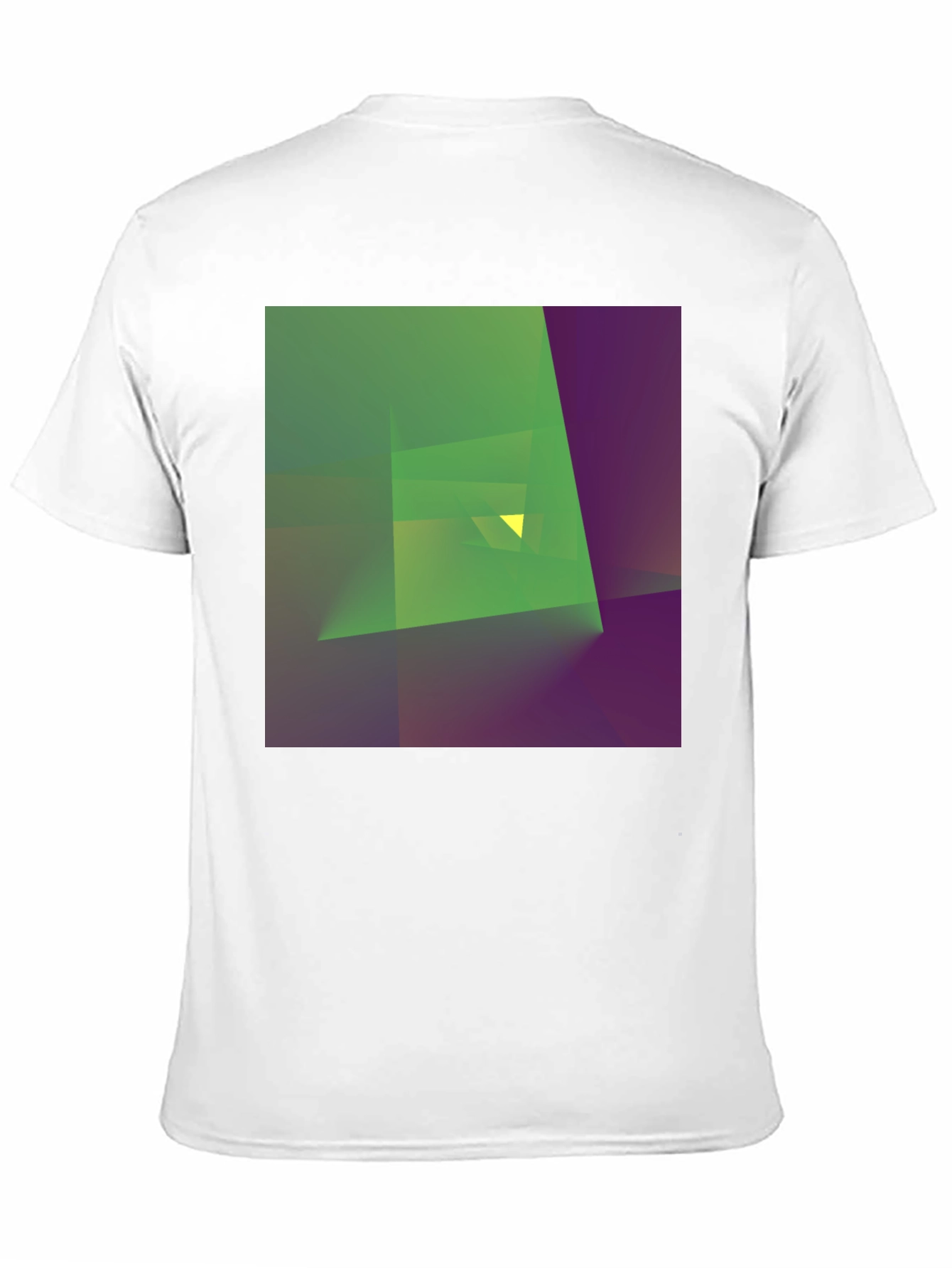 Abstract Geometry Graphic Tee - Modern Art T-Shirt