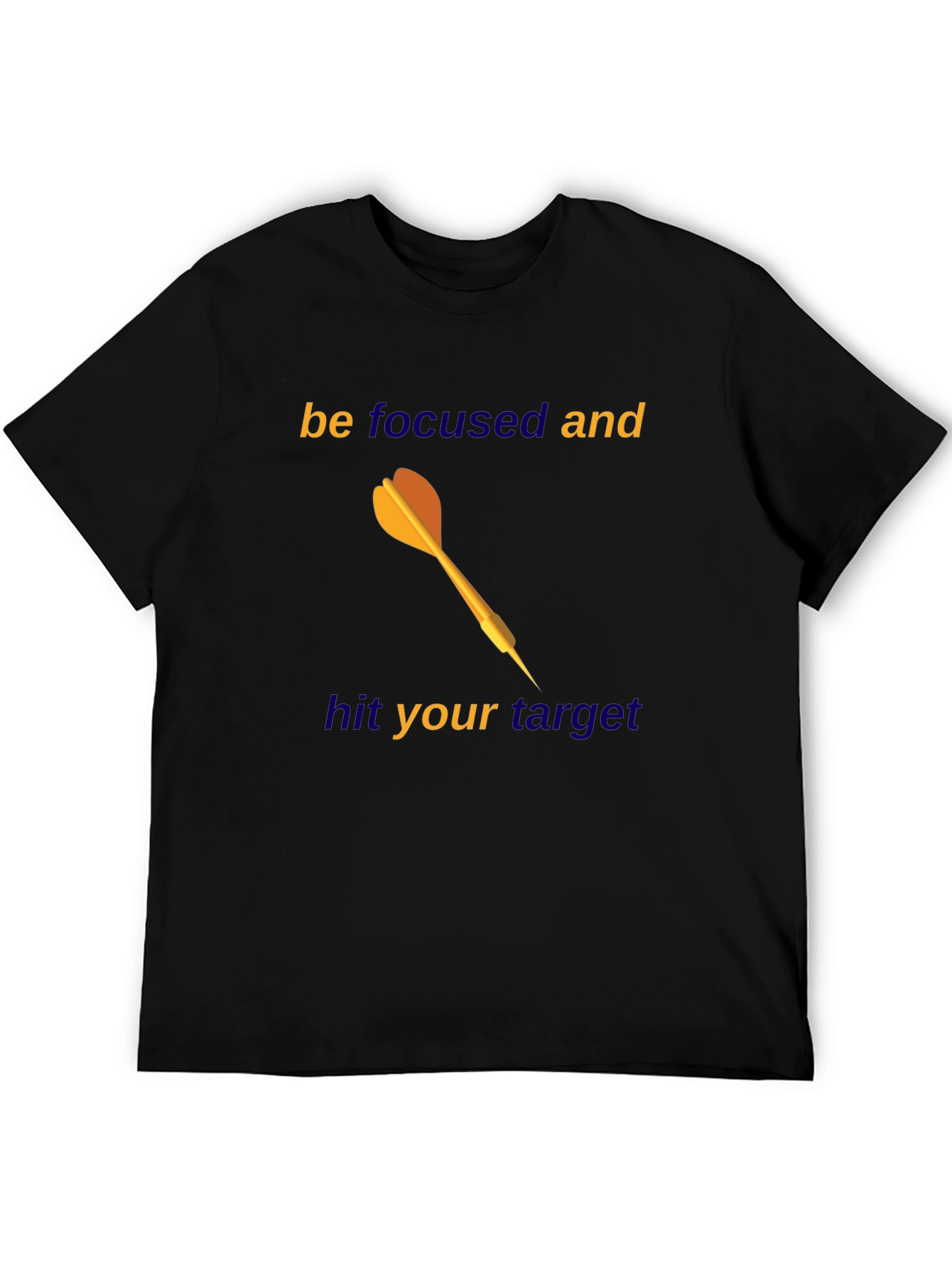 Focused Target T-Shirt - Motivational Graphic Tee