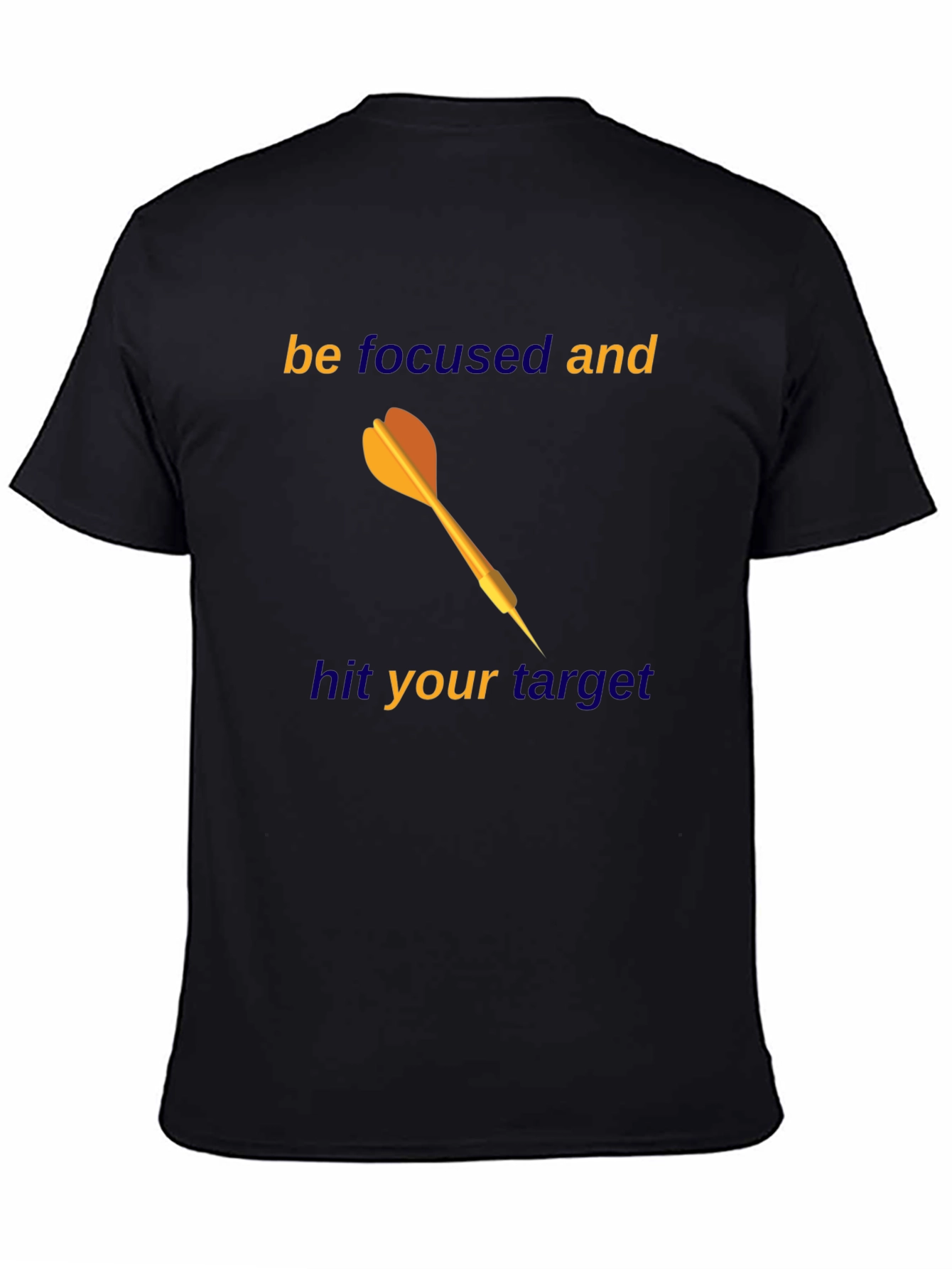Focused Target T-Shirt - Motivational Graphic Tee