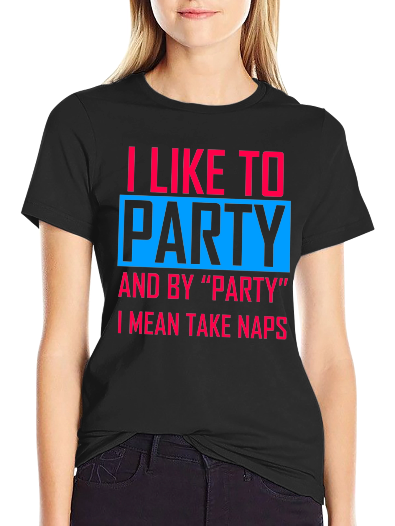 I Like to Party Nap T-Shirt