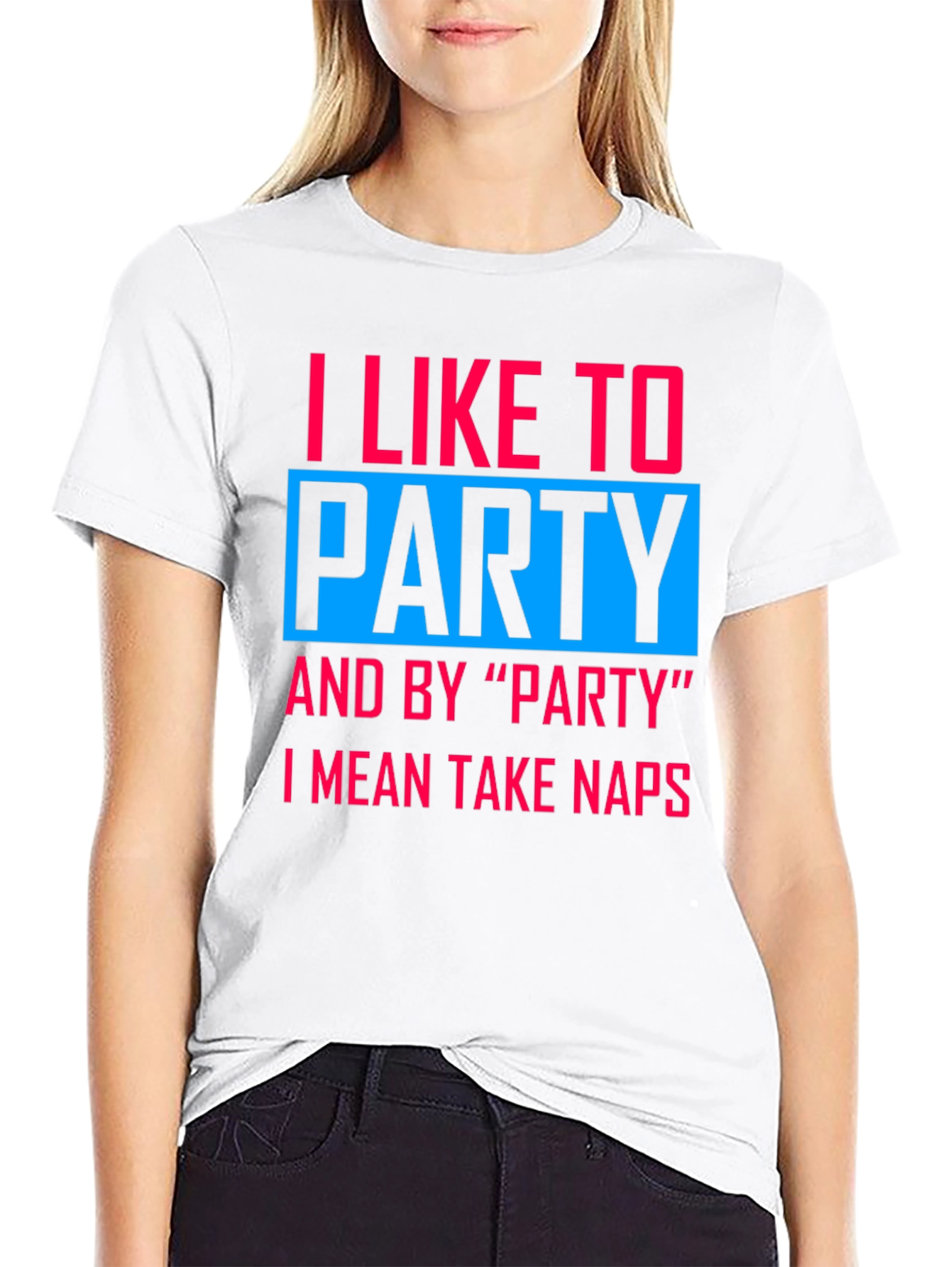 I Like to Party Nap T-Shirt