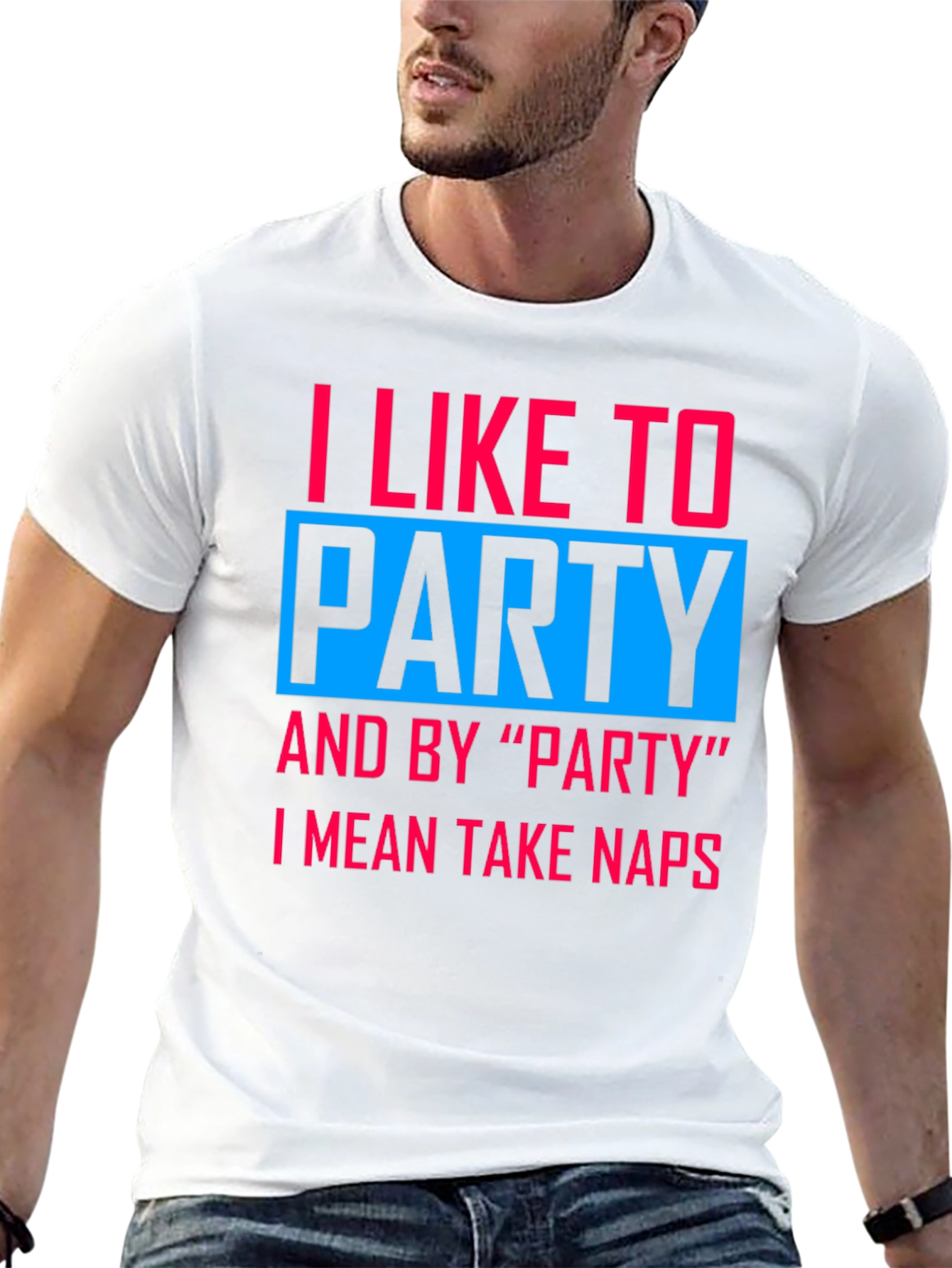 I Like to Party Nap T-Shirt