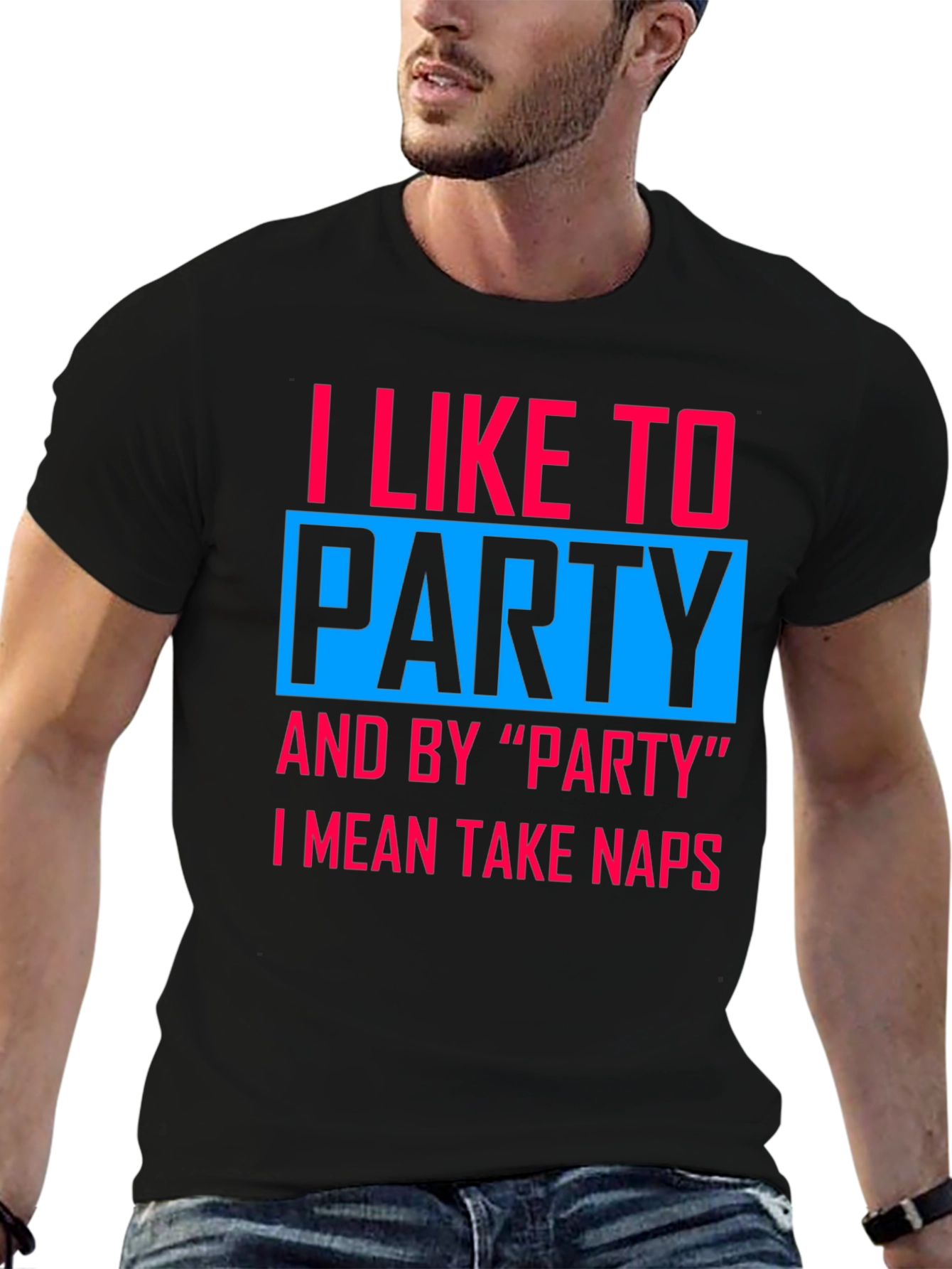 I Like to Party Nap T-Shirt