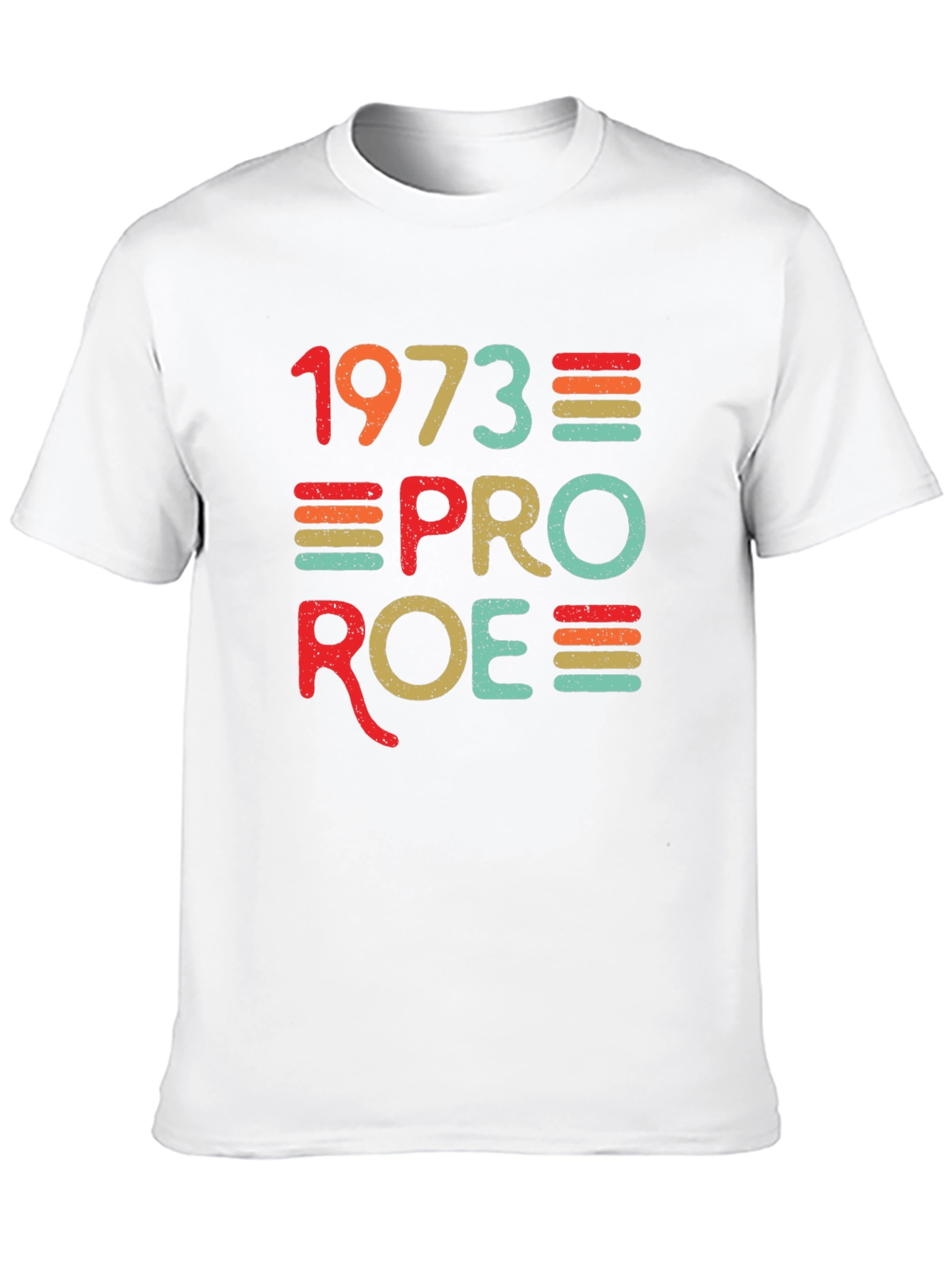 1973 Pro Roe T-Shirt - Retro Rights Tee