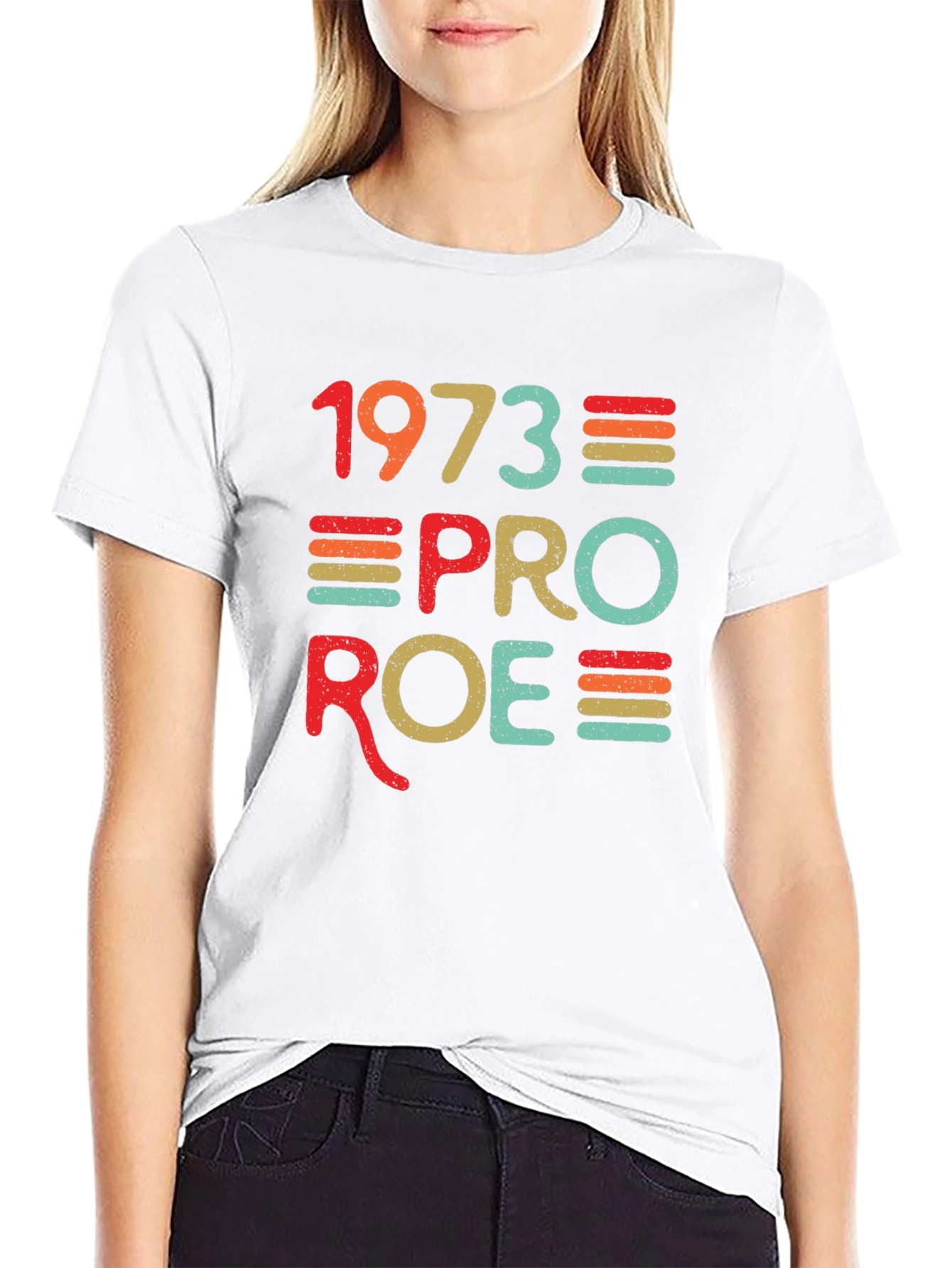1973 Pro Roe T-Shirt - Retro Rights Tee