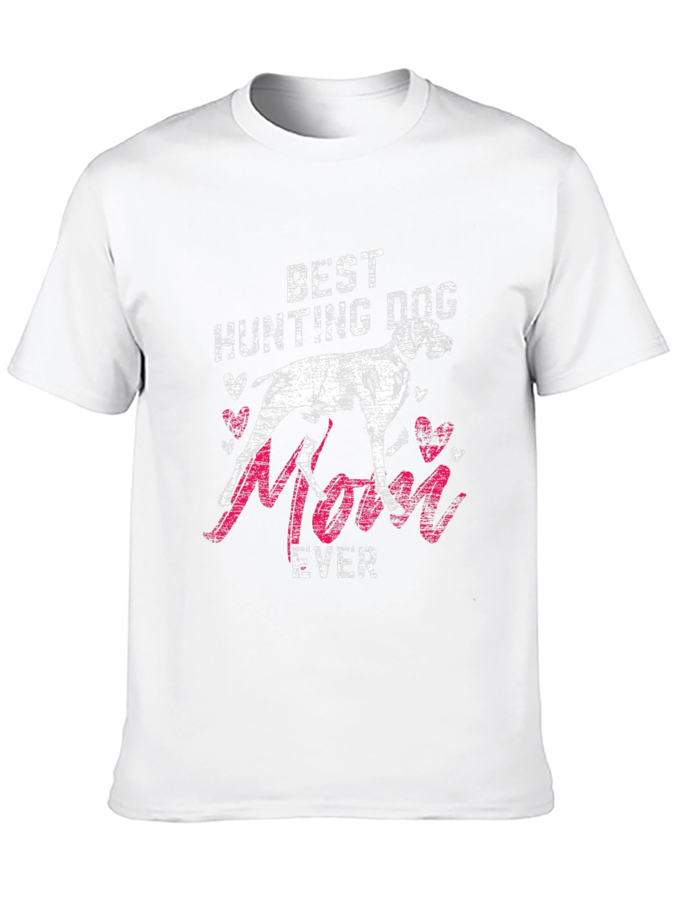 Best Hunting Dog Mom Ever Graphic T-Shirt