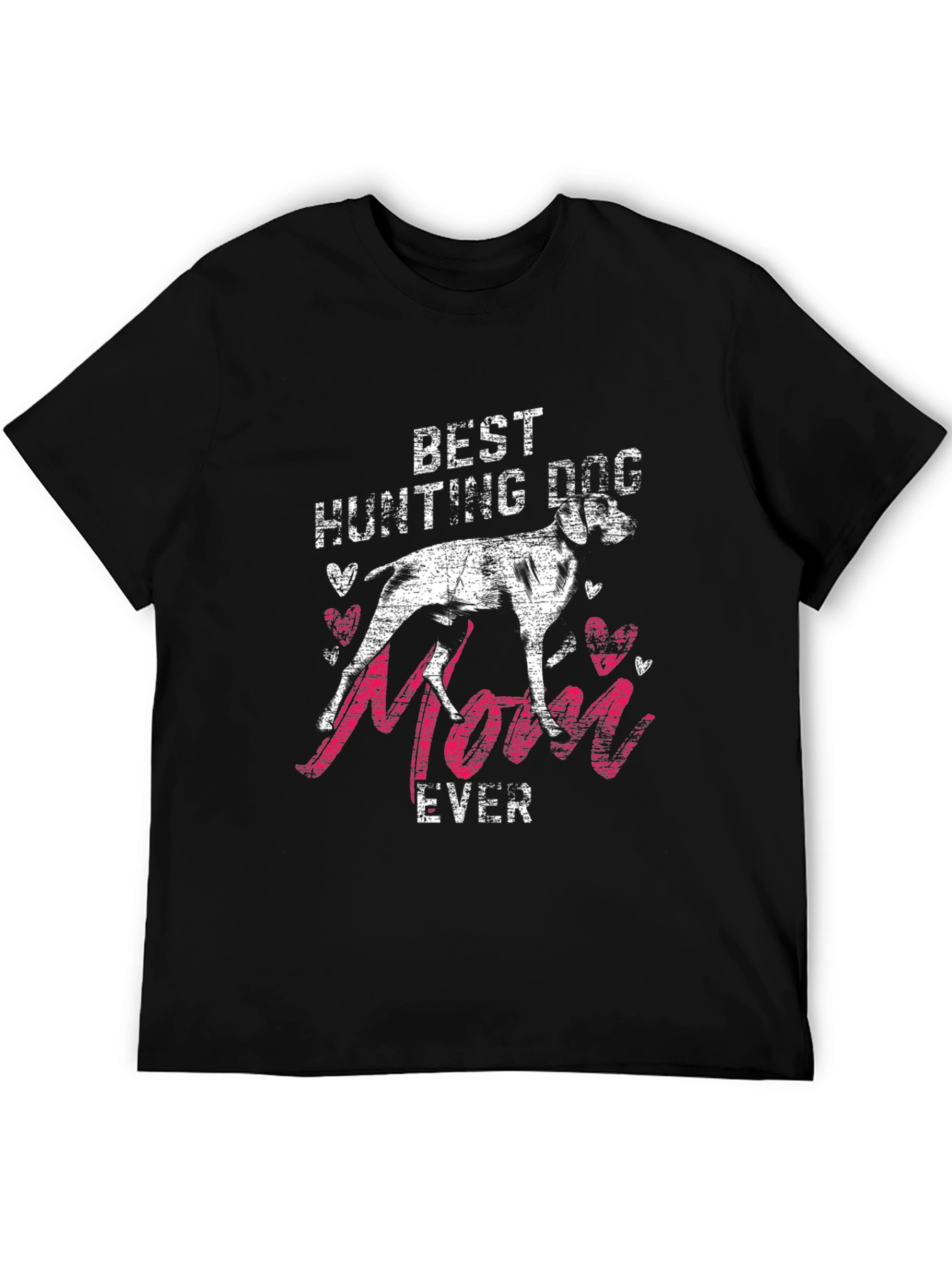 Best Hunting Dog Mom Ever Graphic T-Shirt