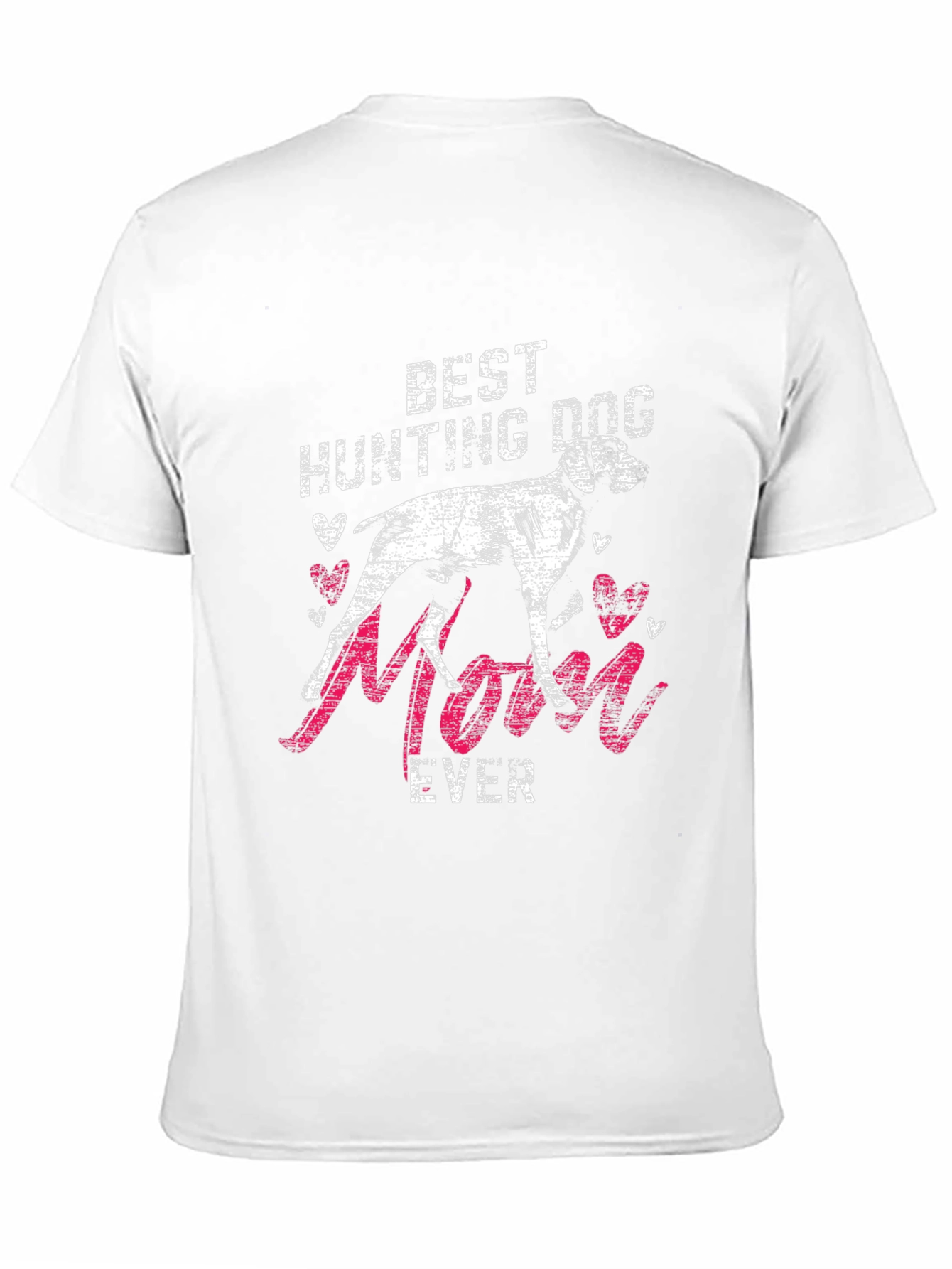 Best Hunting Dog Mom Ever Graphic T-Shirt