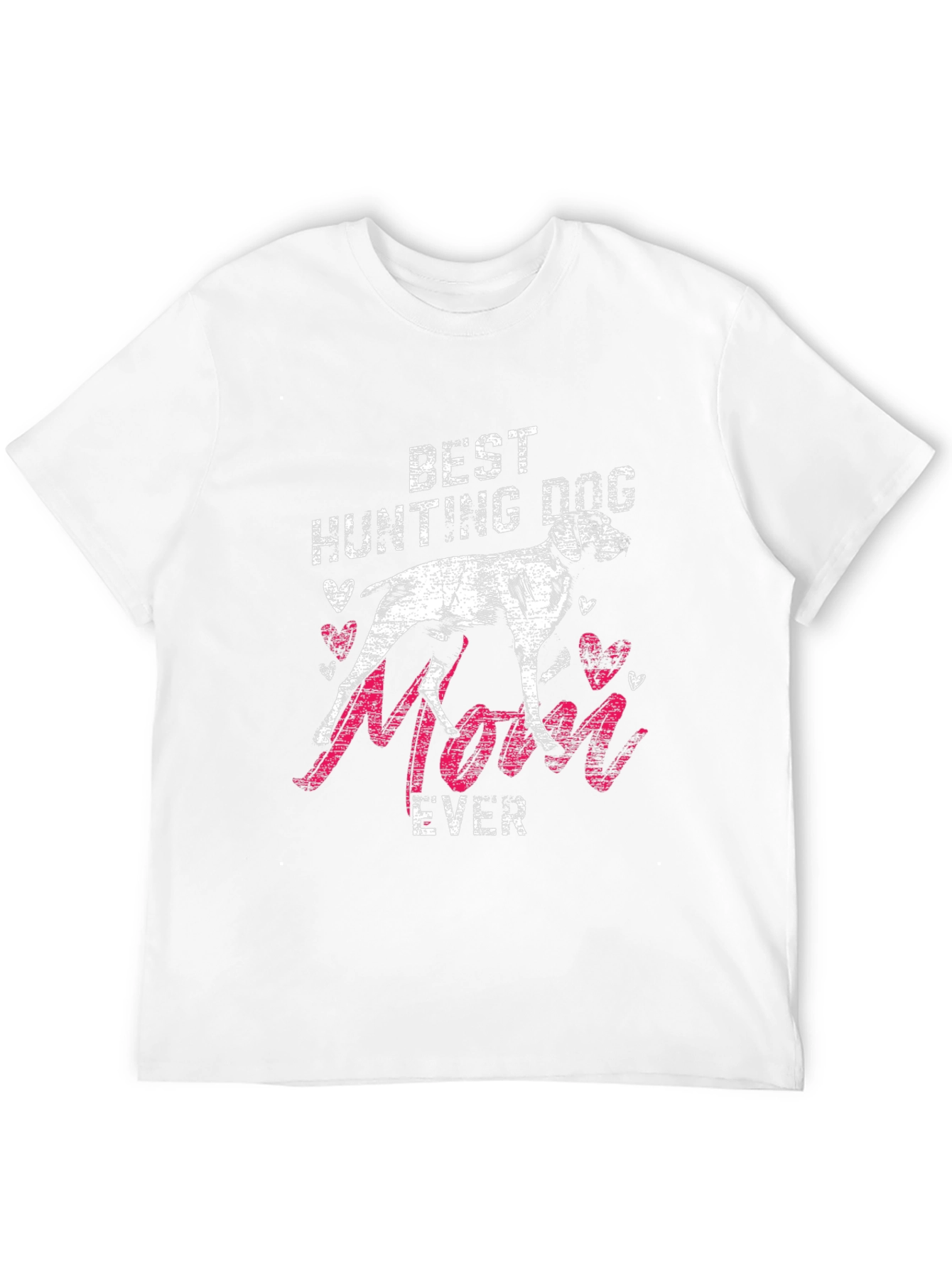 Best Hunting Dog Mom Ever Graphic T-Shirt