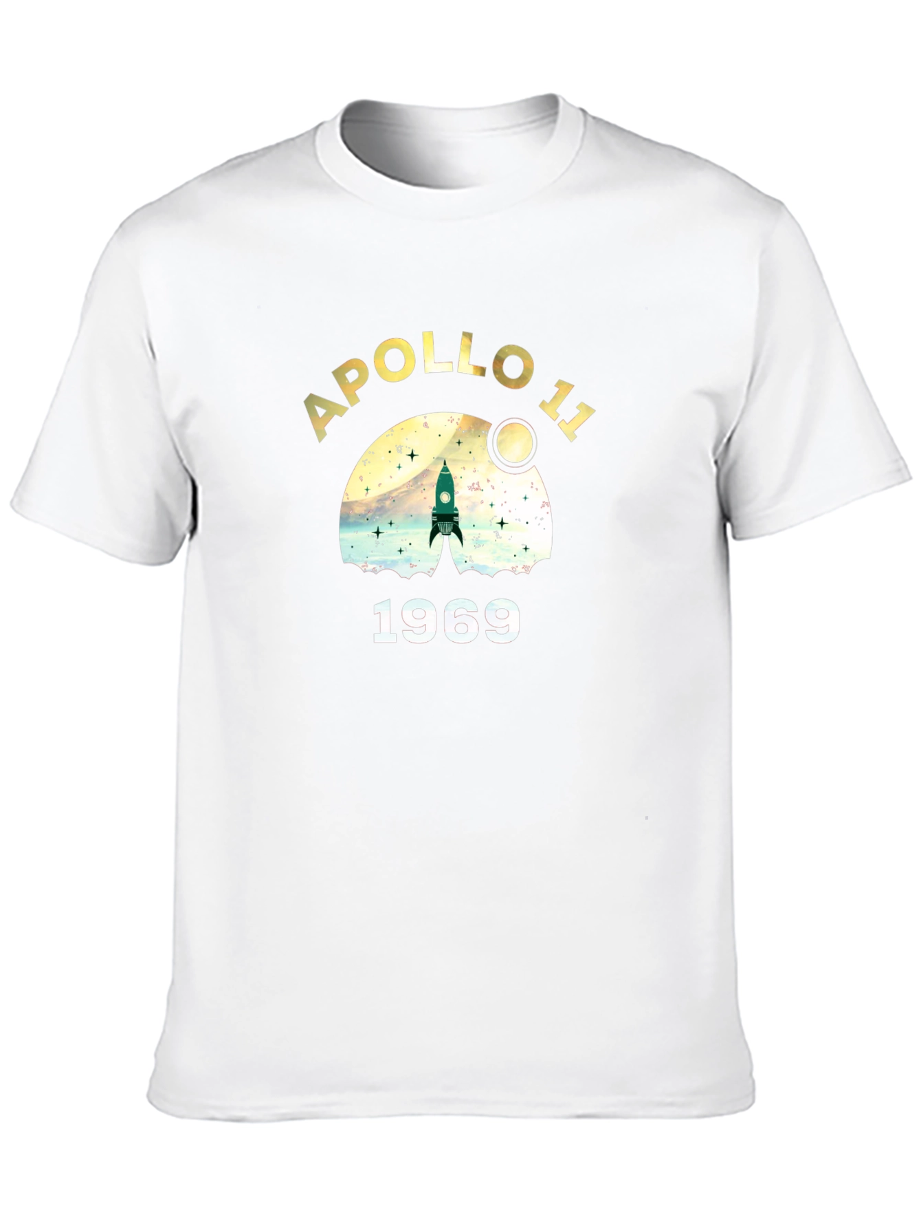 Apollo 11 1969 Graphic T-Shirt