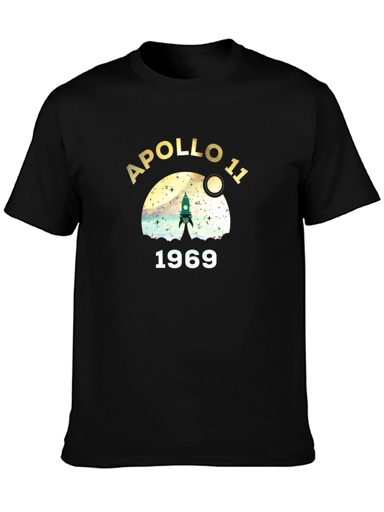 Apollo 11 1969 Graphic T-Shirt
