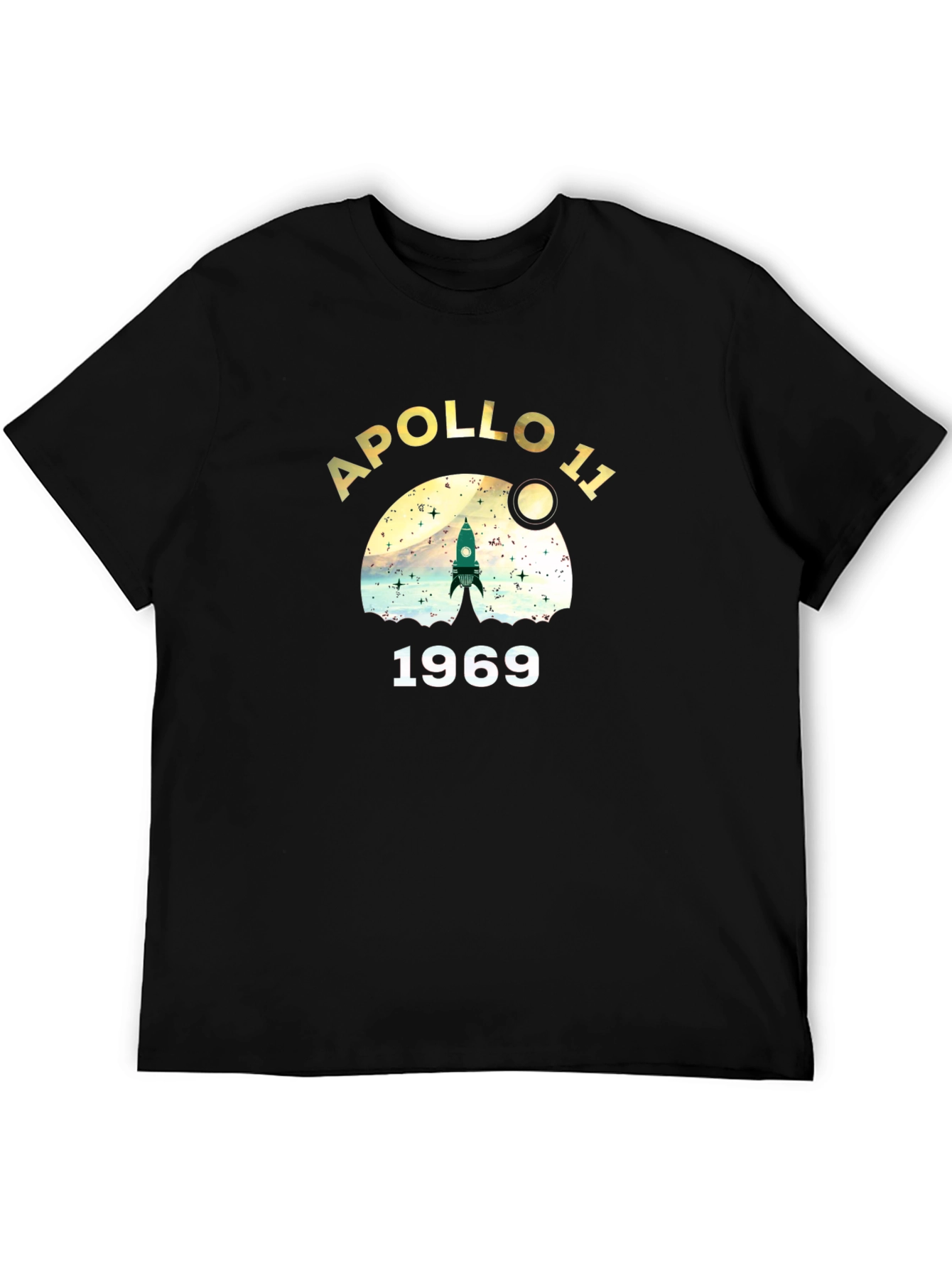 Apollo 11 1969 Graphic T-Shirt