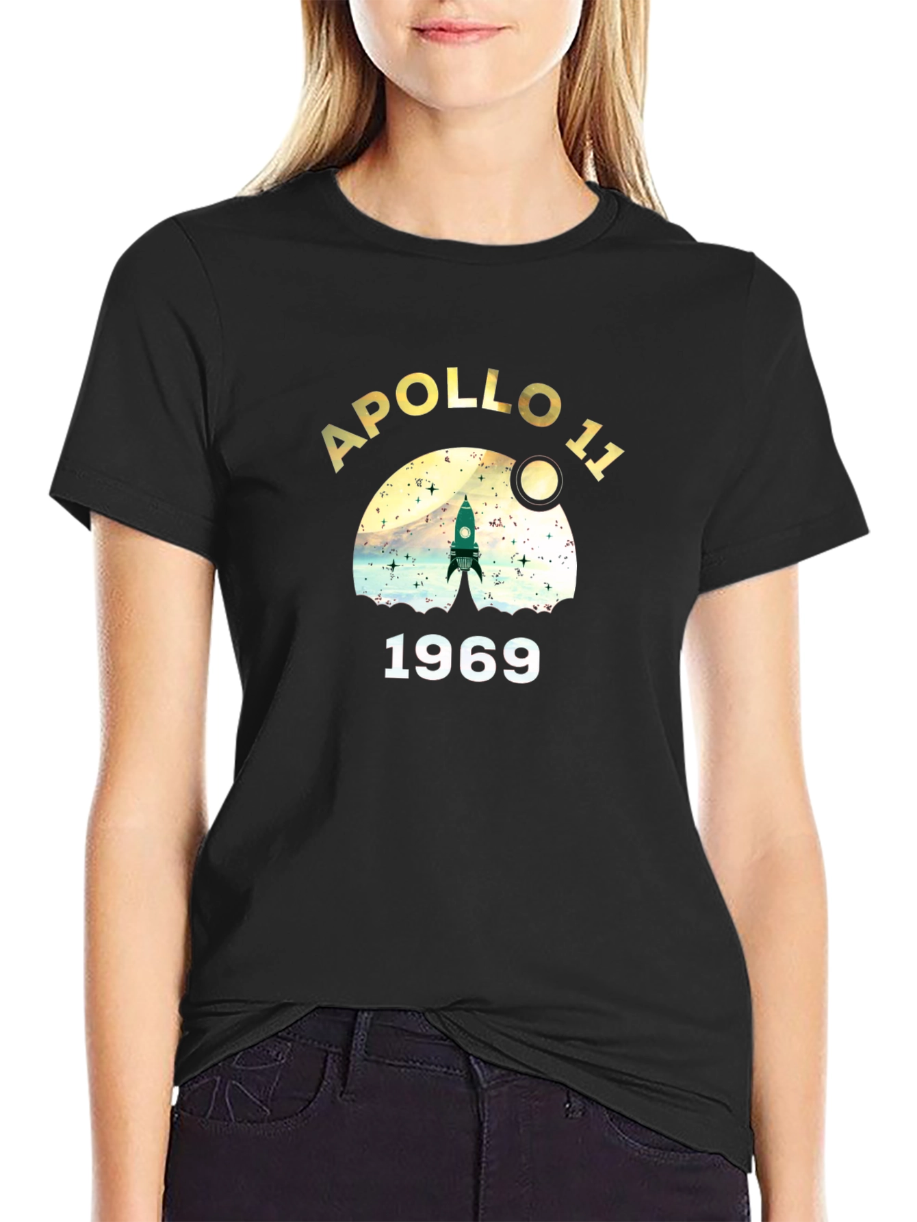 Apollo 11 1969 Graphic T-Shirt