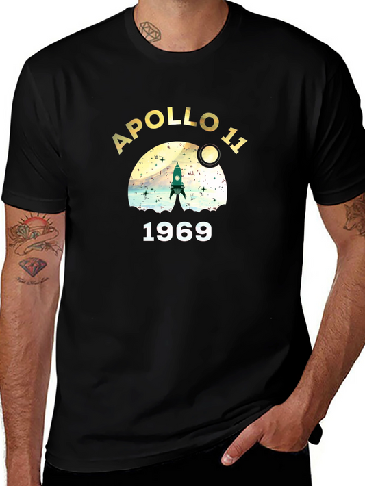 Apollo 11 1969 Graphic T-Shirt