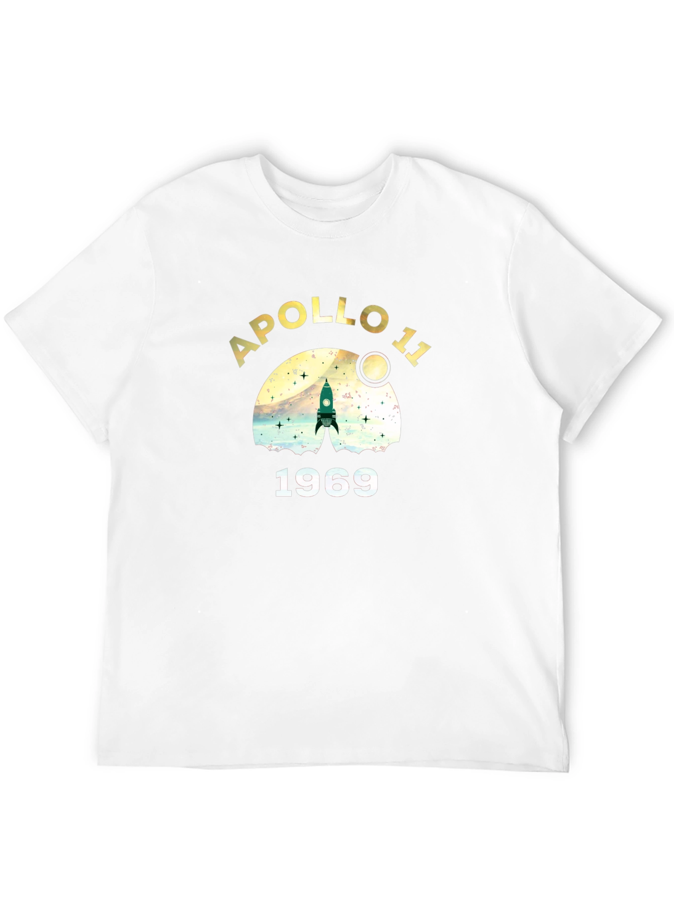 Apollo 11 1969 Graphic T-Shirt