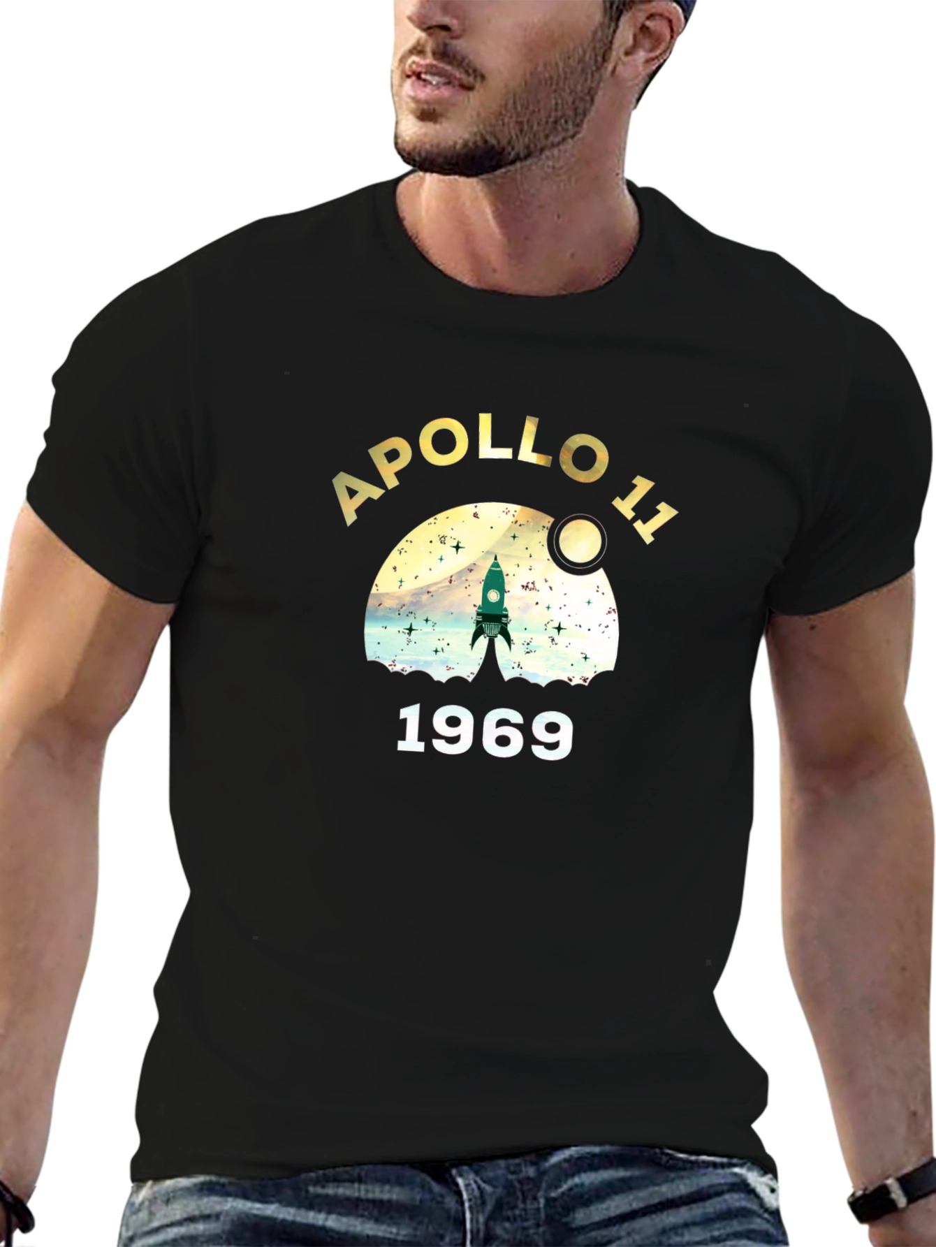 Apollo 11 1969 Graphic T-Shirt