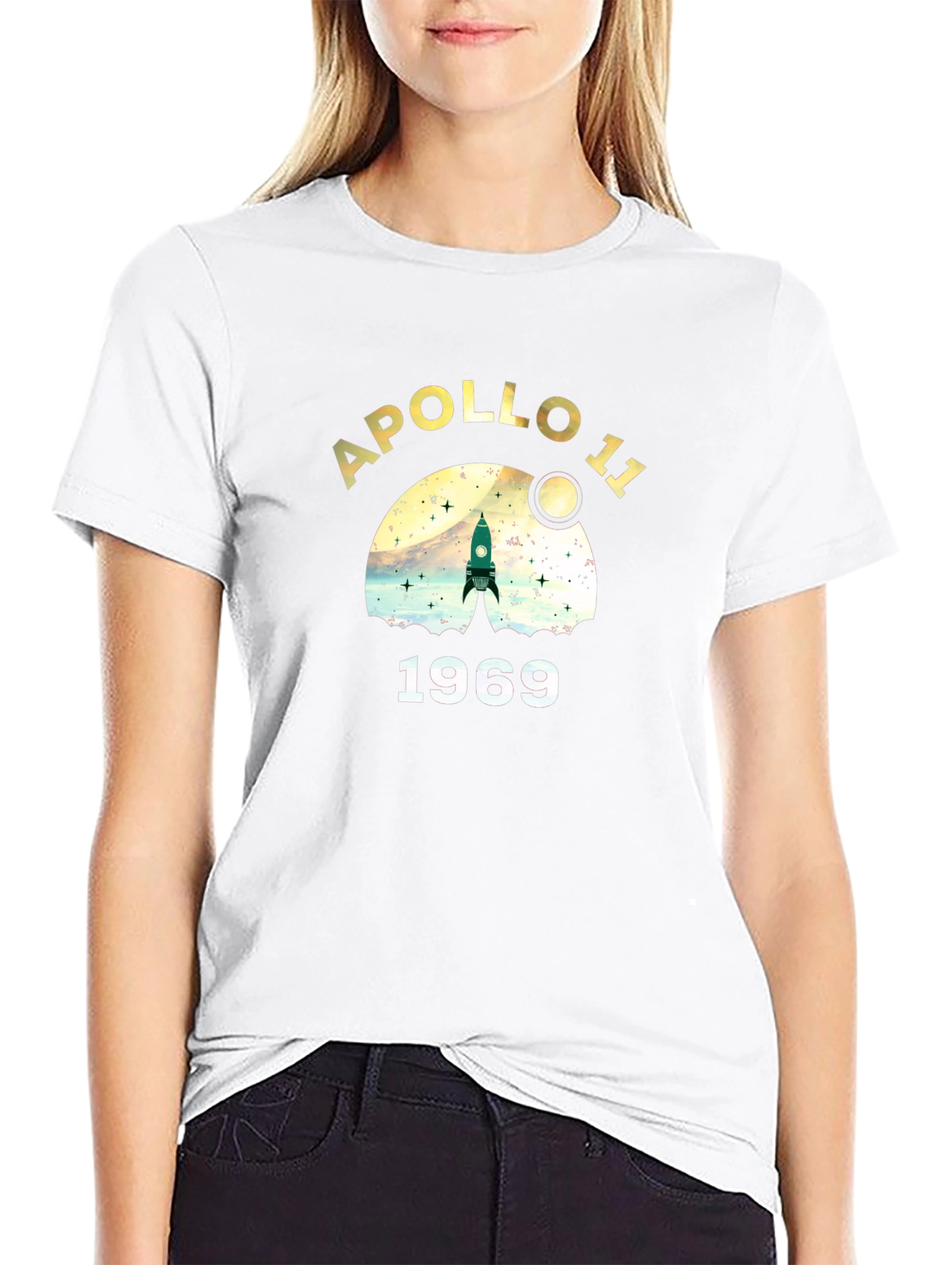 Apollo 11 1969 Graphic T-Shirt