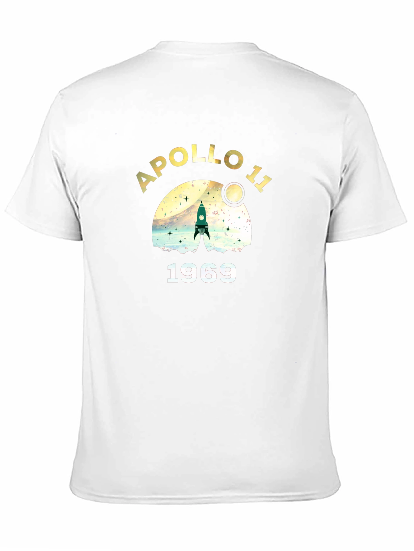 Apollo 11 1969 Graphic T-Shirt