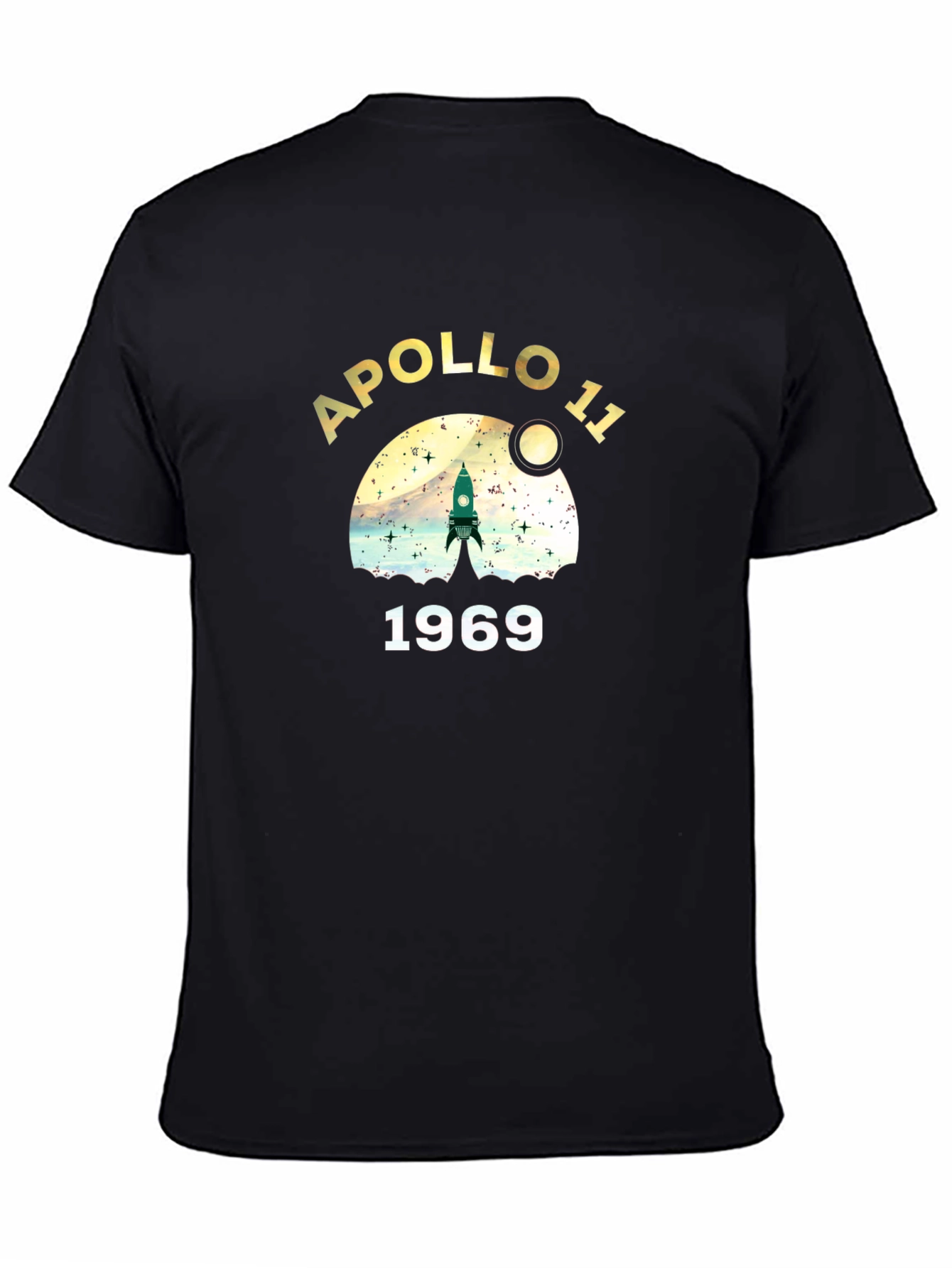 Apollo 11 1969 Graphic T-Shirt