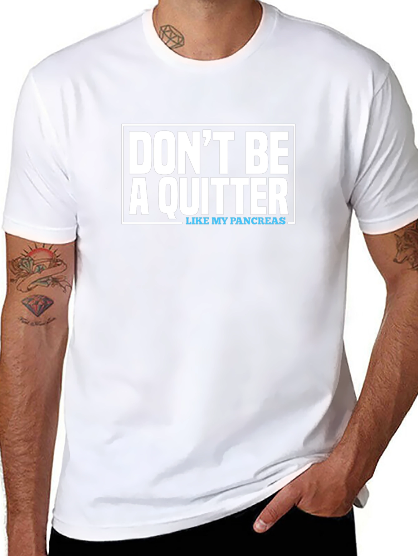 Dont Be A Quitter T-Shirt