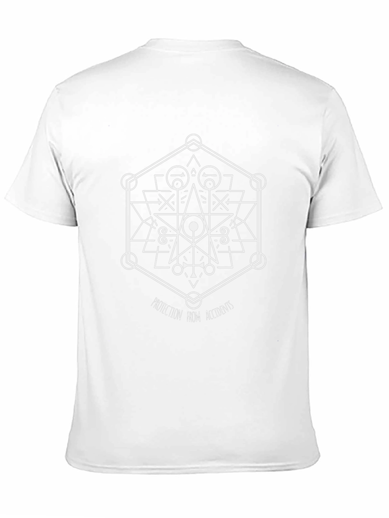 Protection From Accidents Graphic Tee