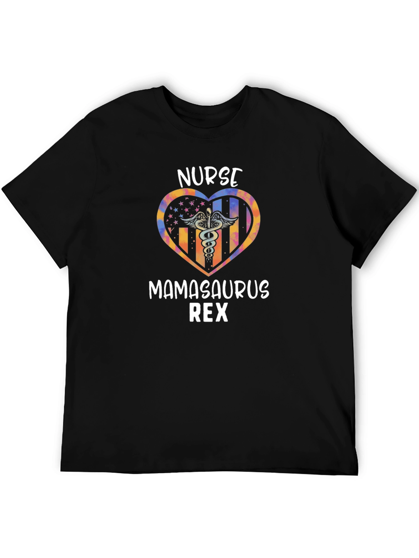 Nurse Mamasaurus Rex T-Shirt - Medical Mom Tee