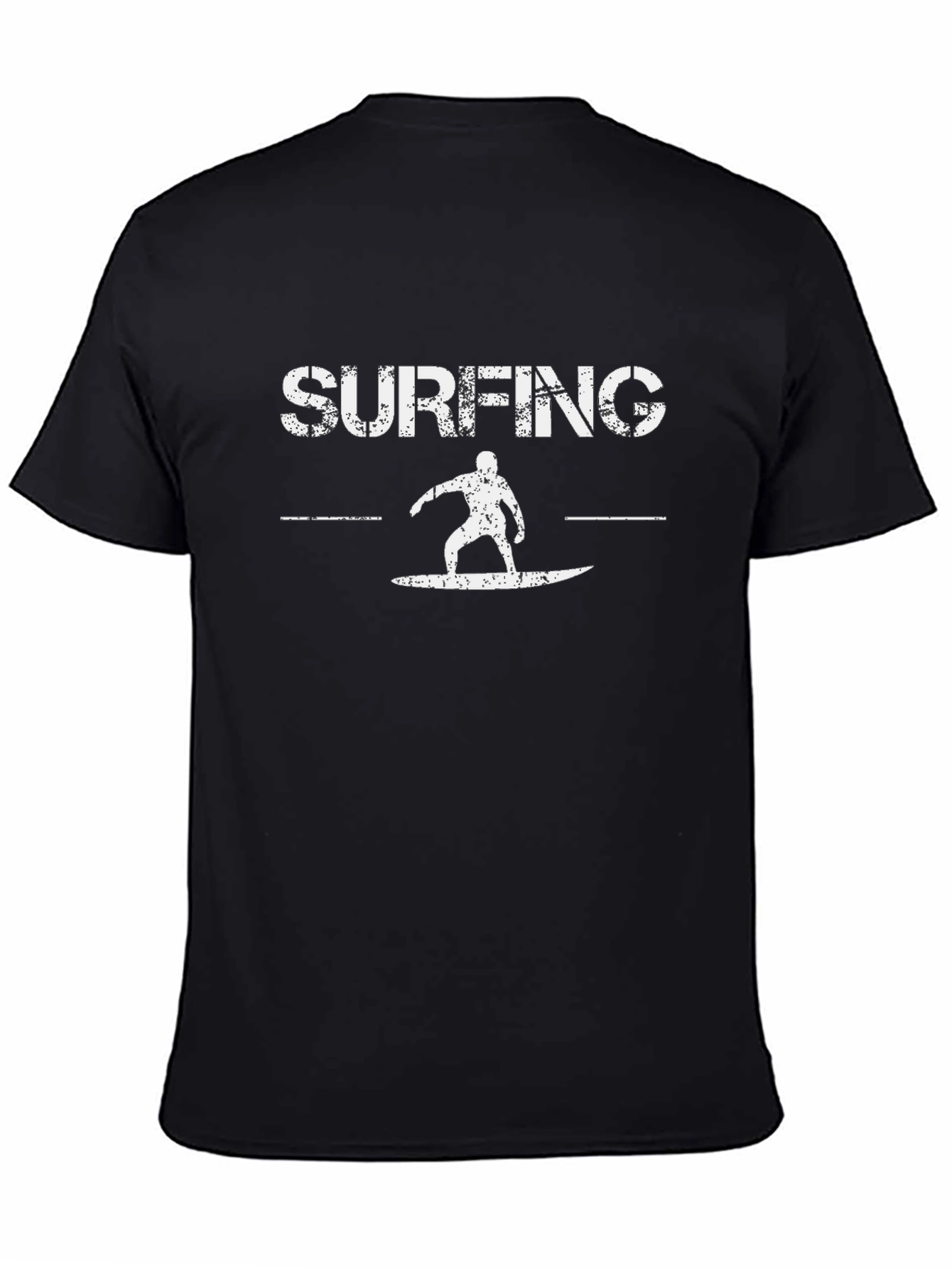 Surfing T-Shirt - Cool Graphic Tee