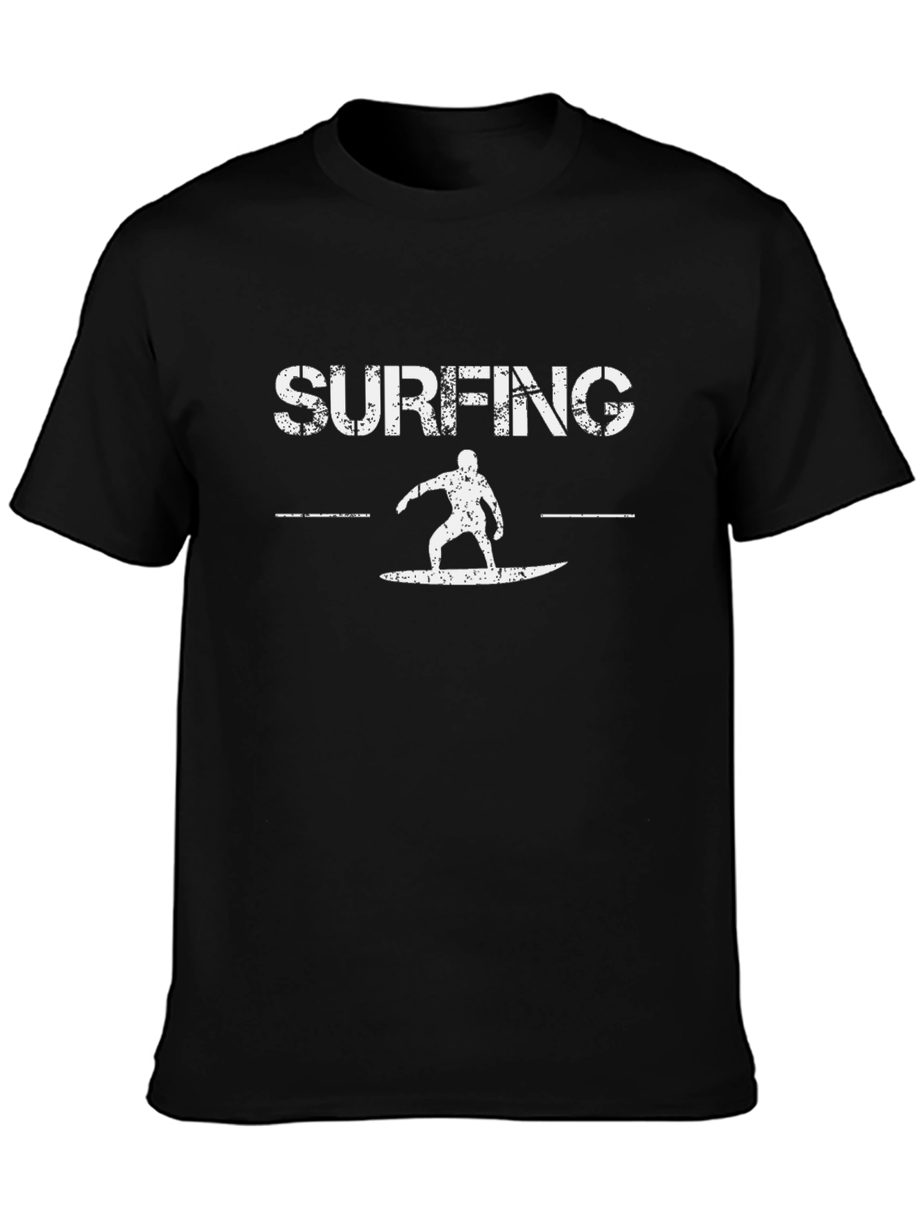 Surfing T-Shirt - Cool Graphic Tee