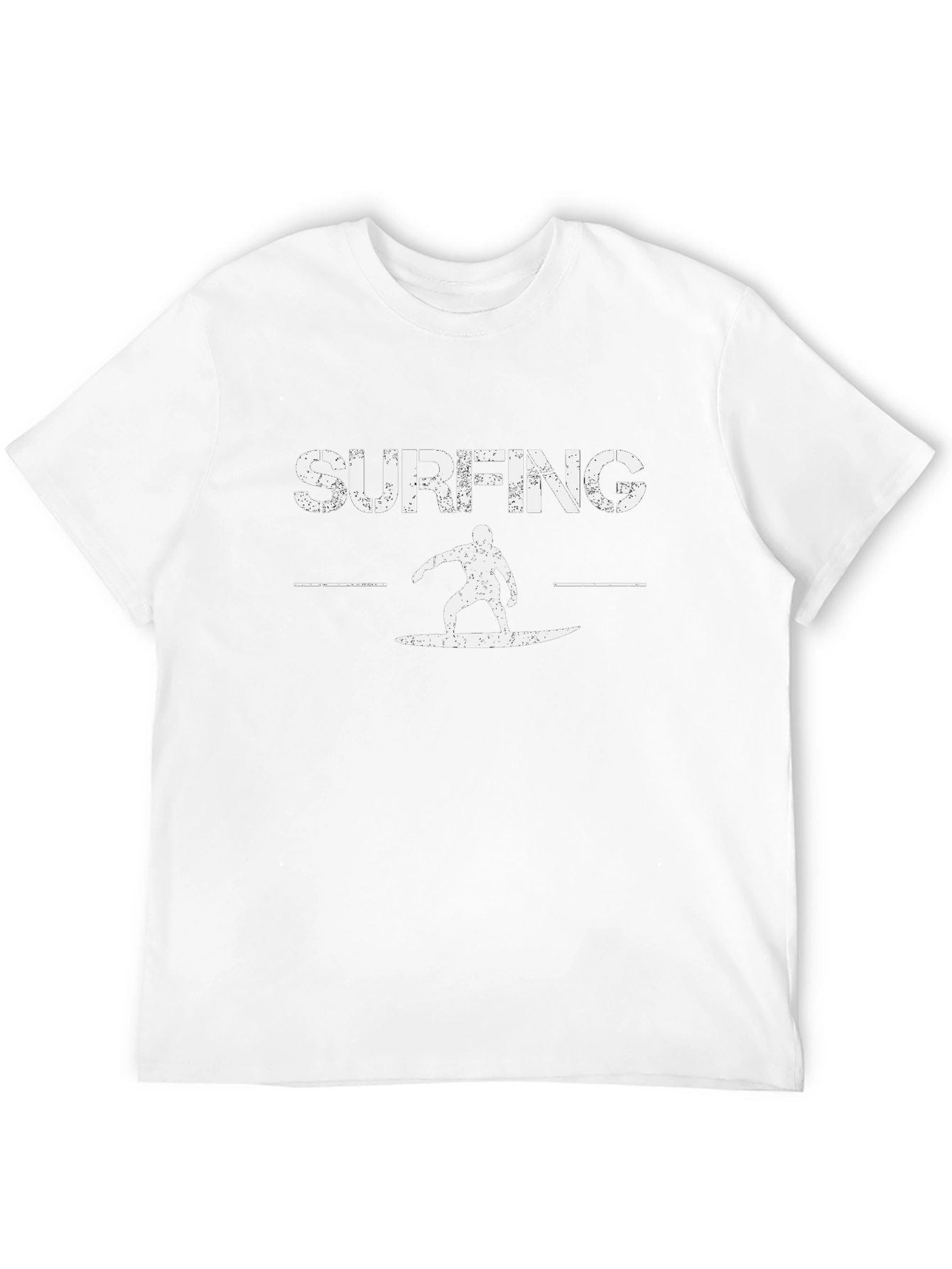 Surfing T-Shirt - Cool Graphic Tee