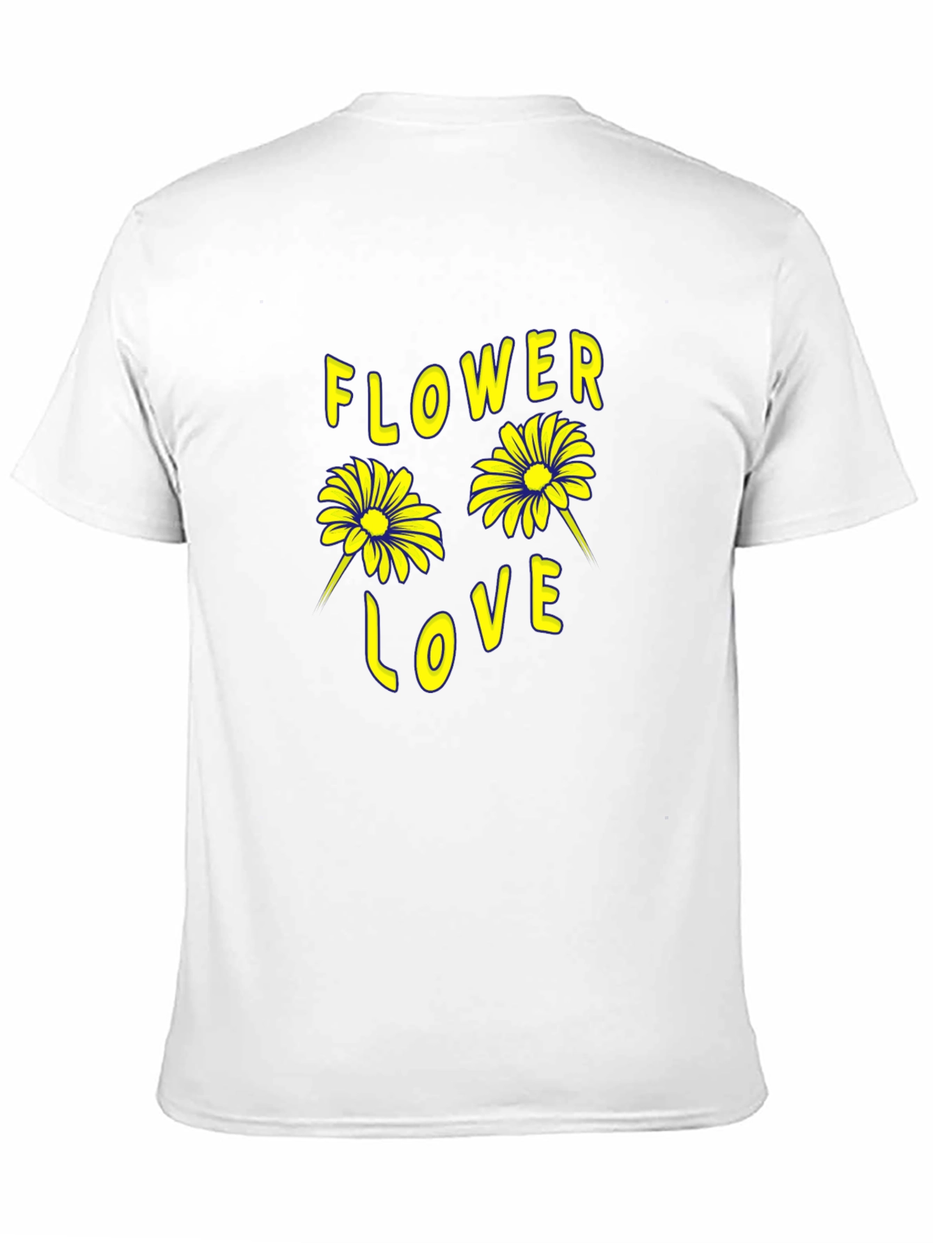 Flower Love Graphic T-Shirt