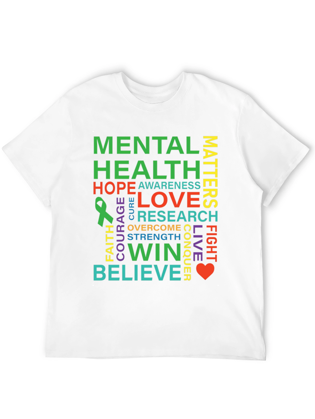 Mental Health Matters T-Shirt Awareness Tee