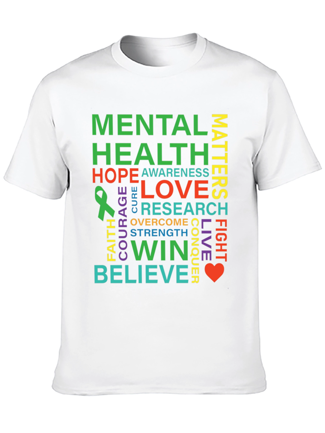 Mental Health Matters T-Shirt Awareness Tee