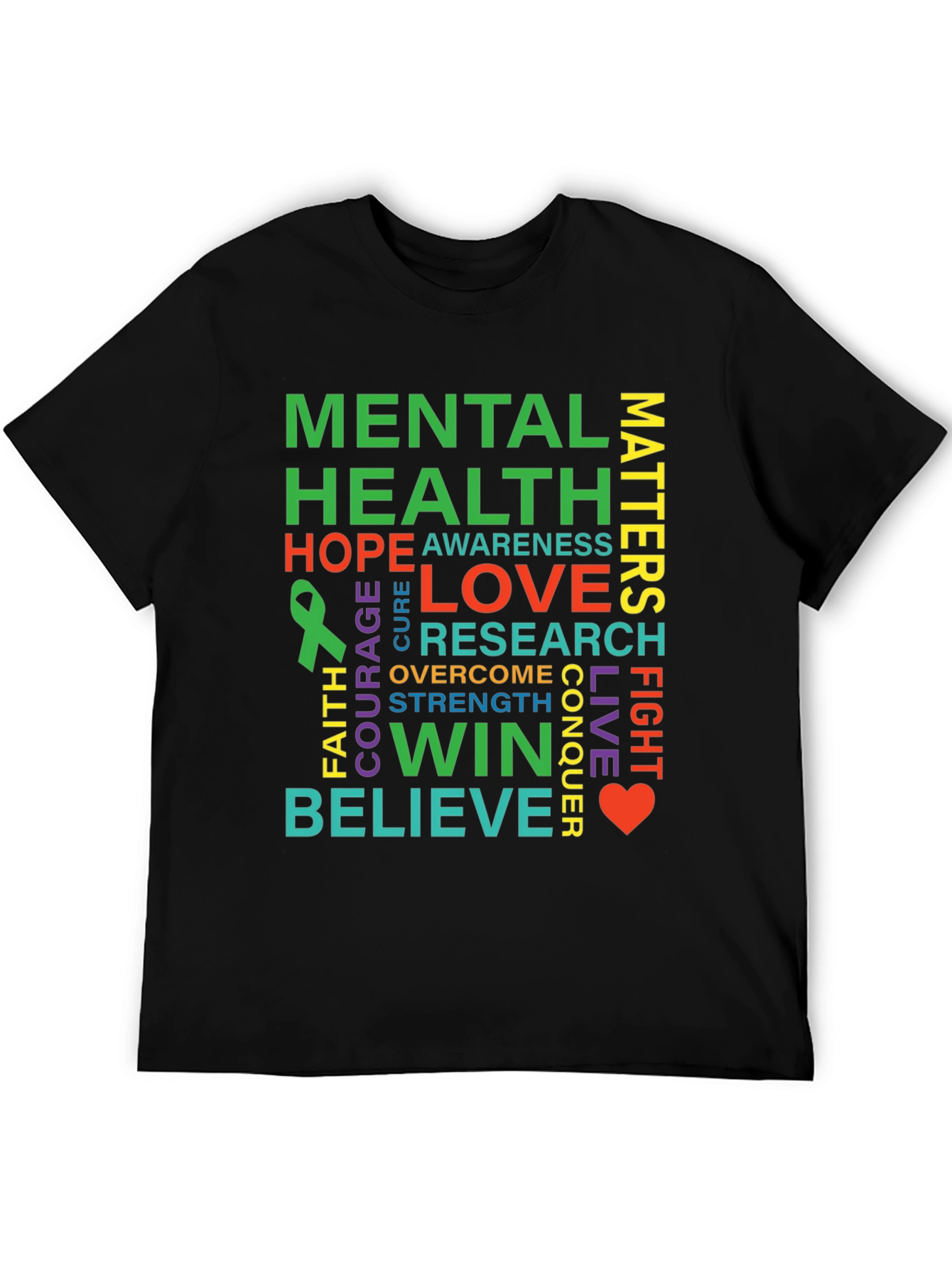Mental Health Matters T-Shirt Awareness Tee