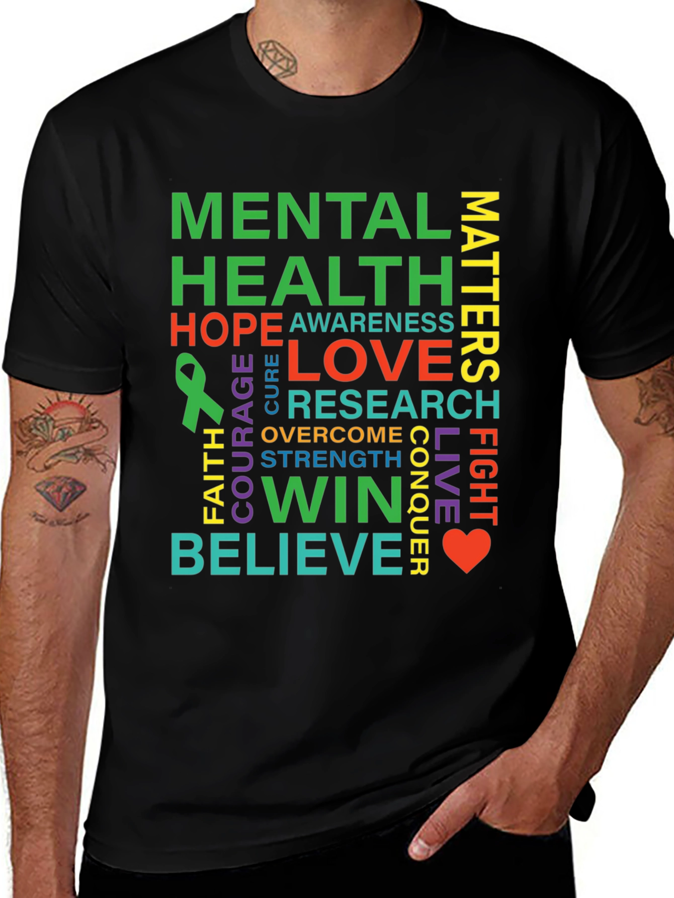 Mental Health Matters T-Shirt Awareness Tee