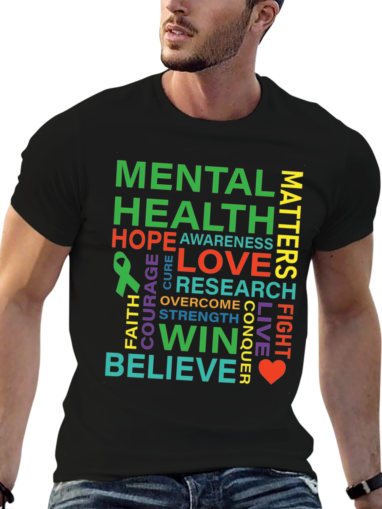 Mental Health Matters T-Shirt Awareness Tee