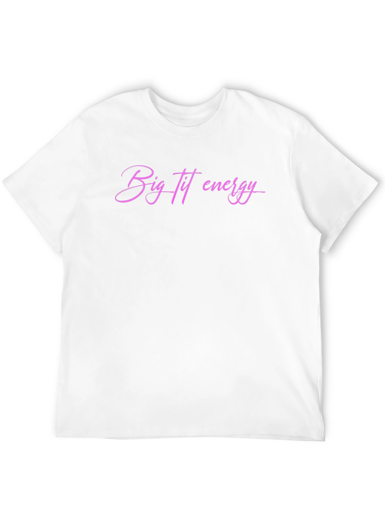 Big Tit Energy Graphic Tee - Black T-Shirt