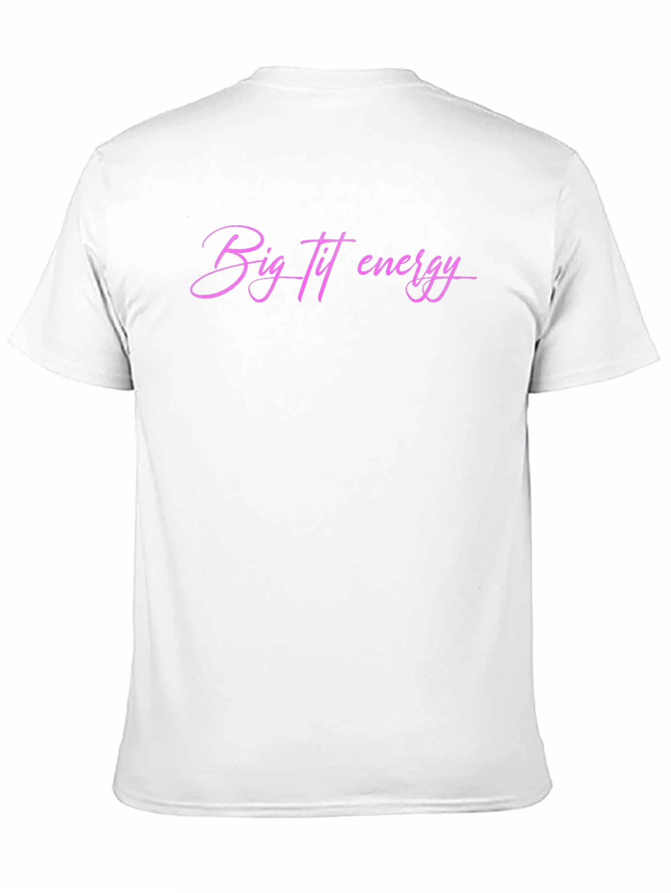 Big Tit Energy Graphic Tee - Black T-Shirt