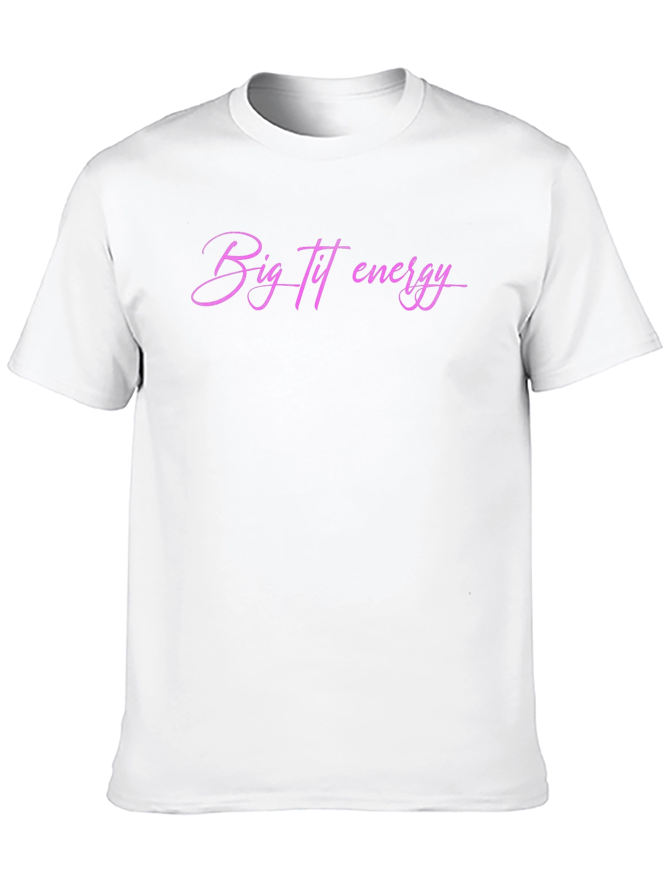 Big Tit Energy Graphic Tee - Black T-Shirt