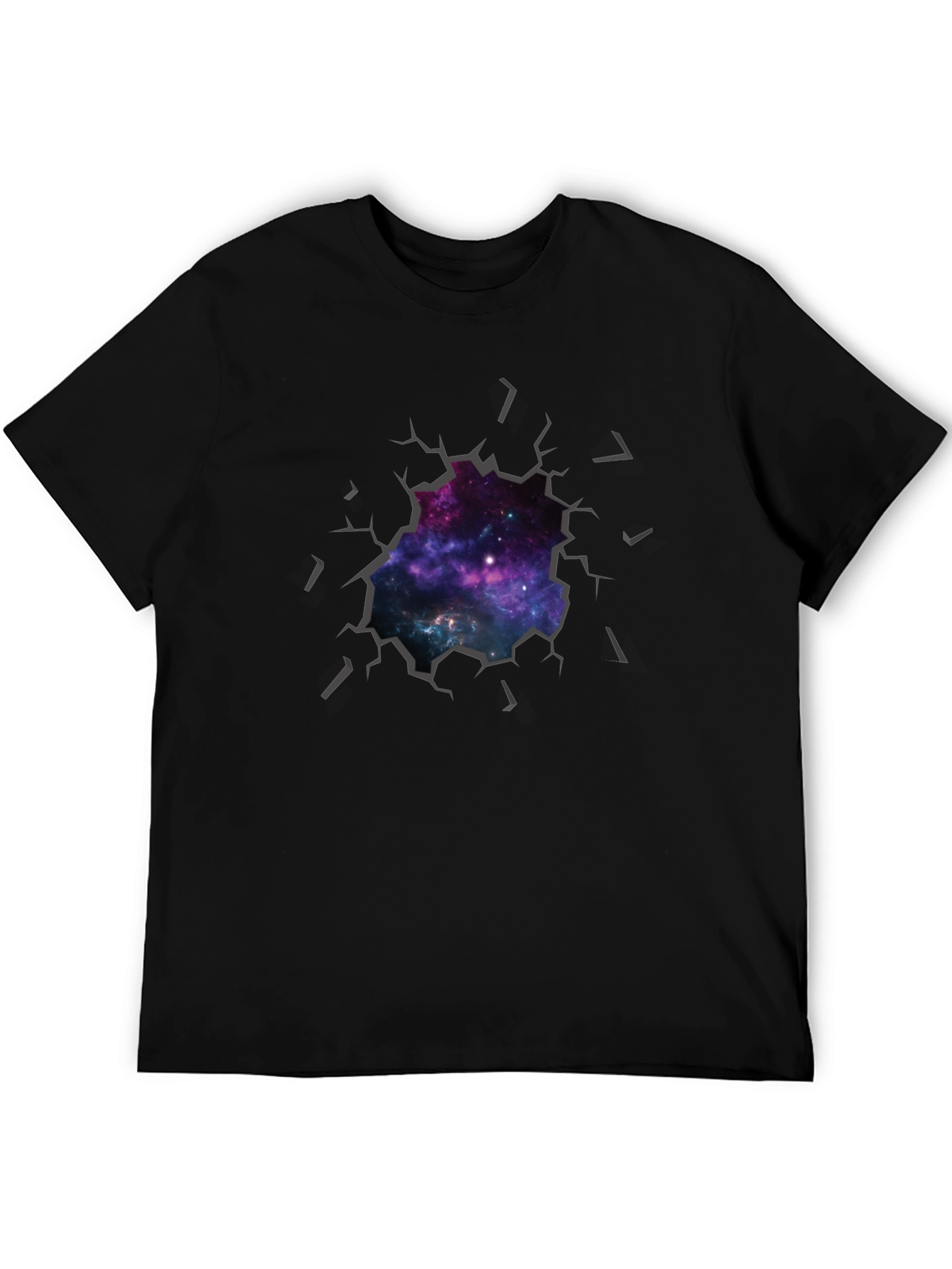 Galaxy Burst T-Shirt - Unique Graphic Tee