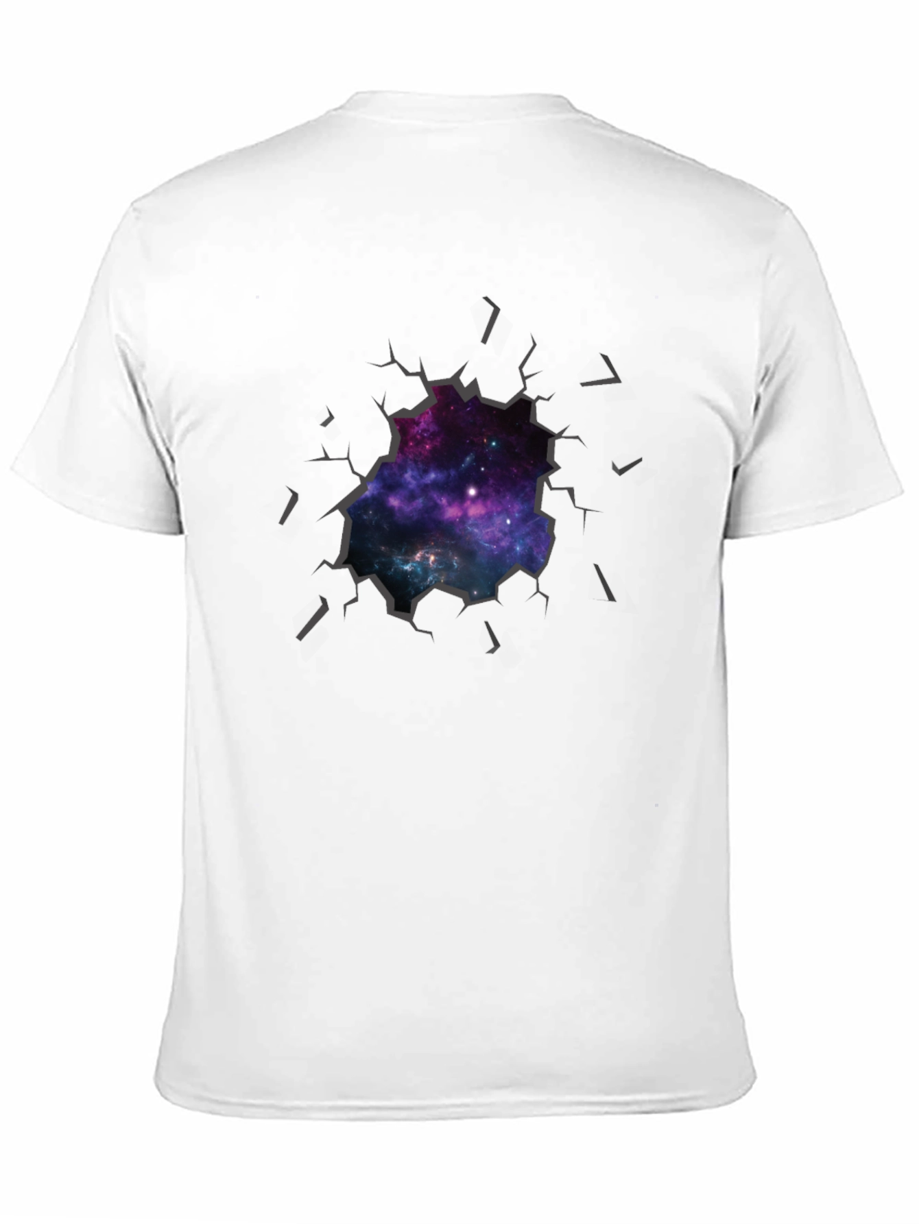Galaxy Burst T-Shirt - Unique Graphic Tee