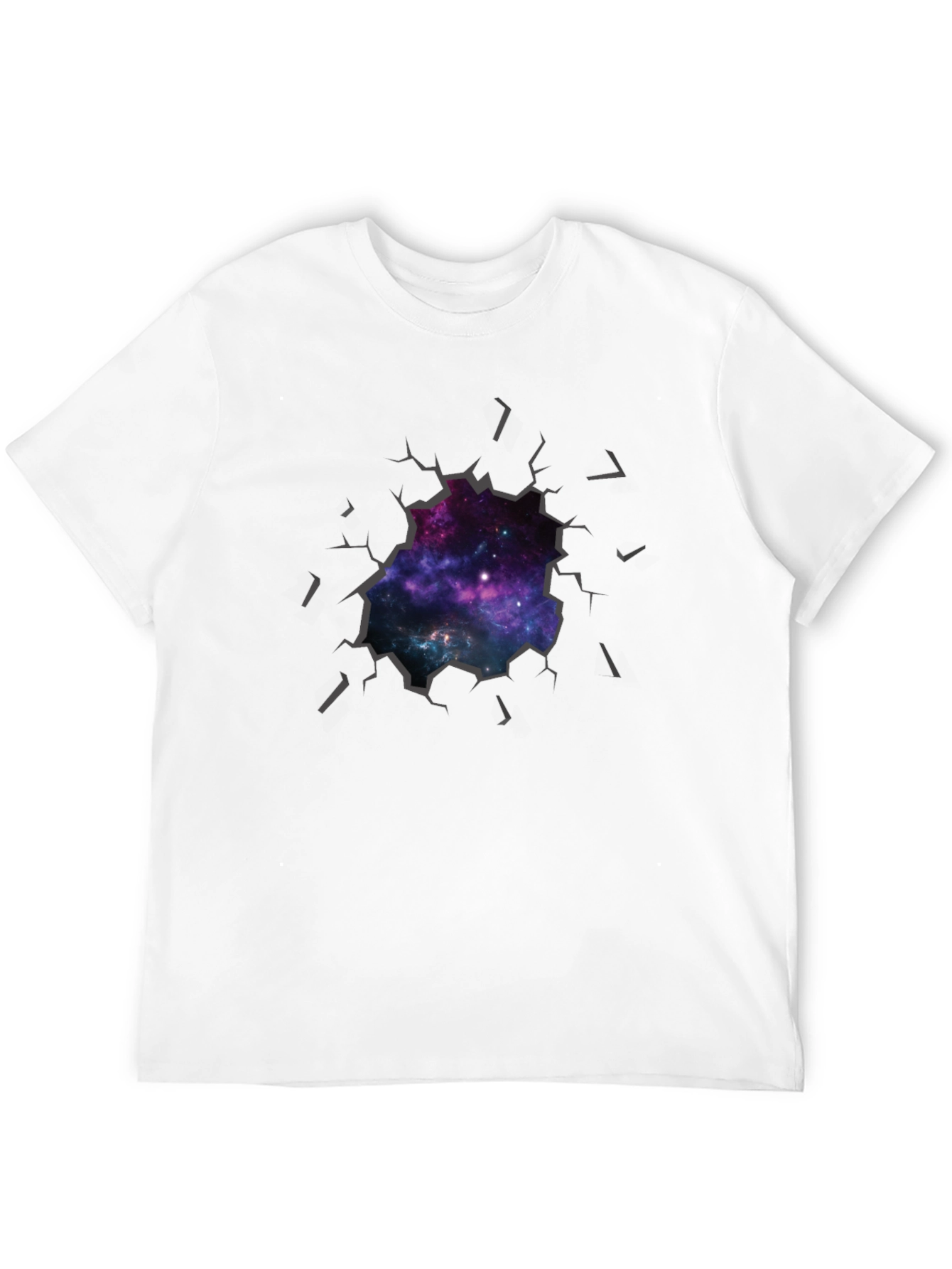 Galaxy Burst T-Shirt - Unique Graphic Tee