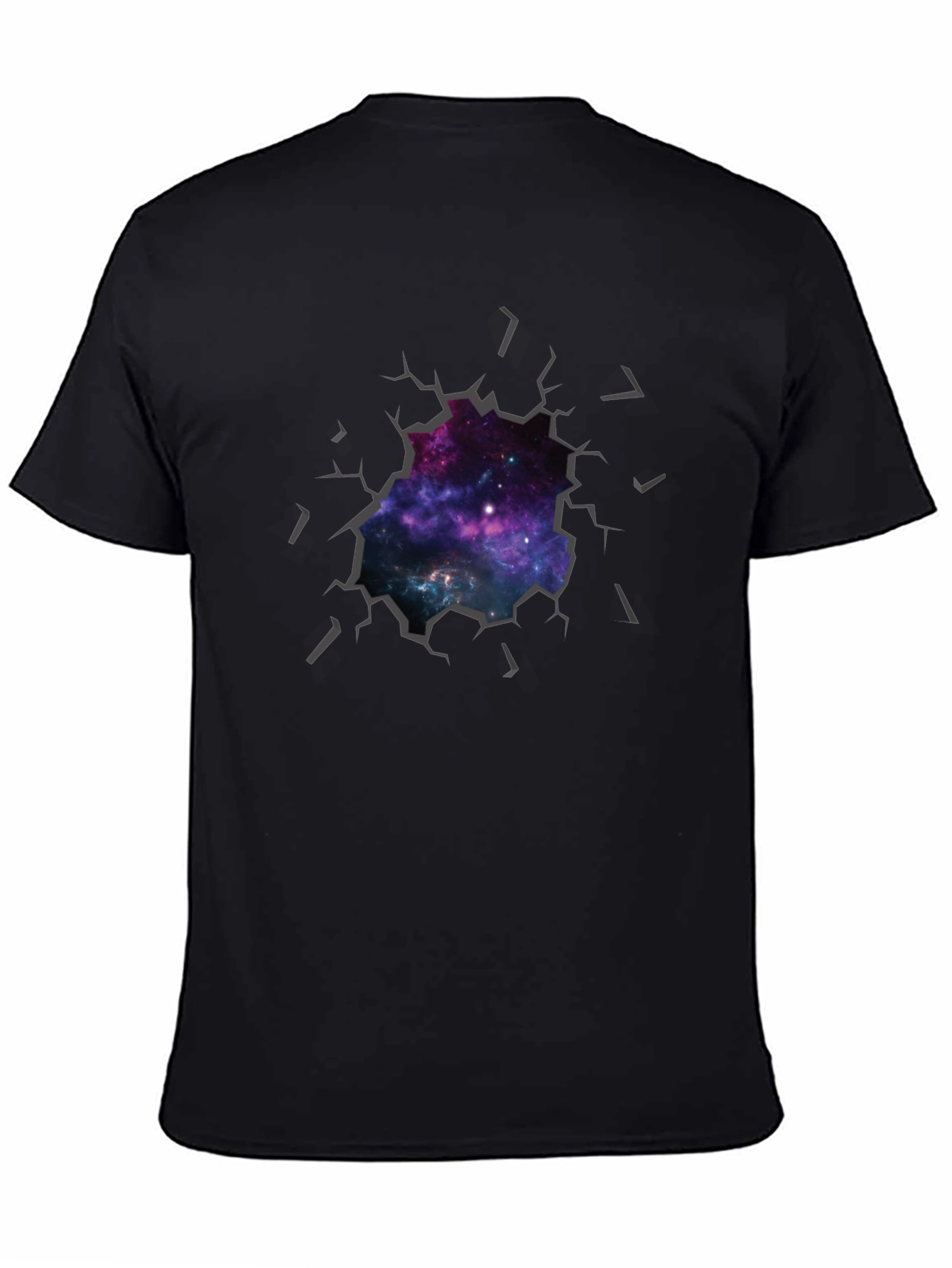 Galaxy Burst T-Shirt - Unique Graphic Tee