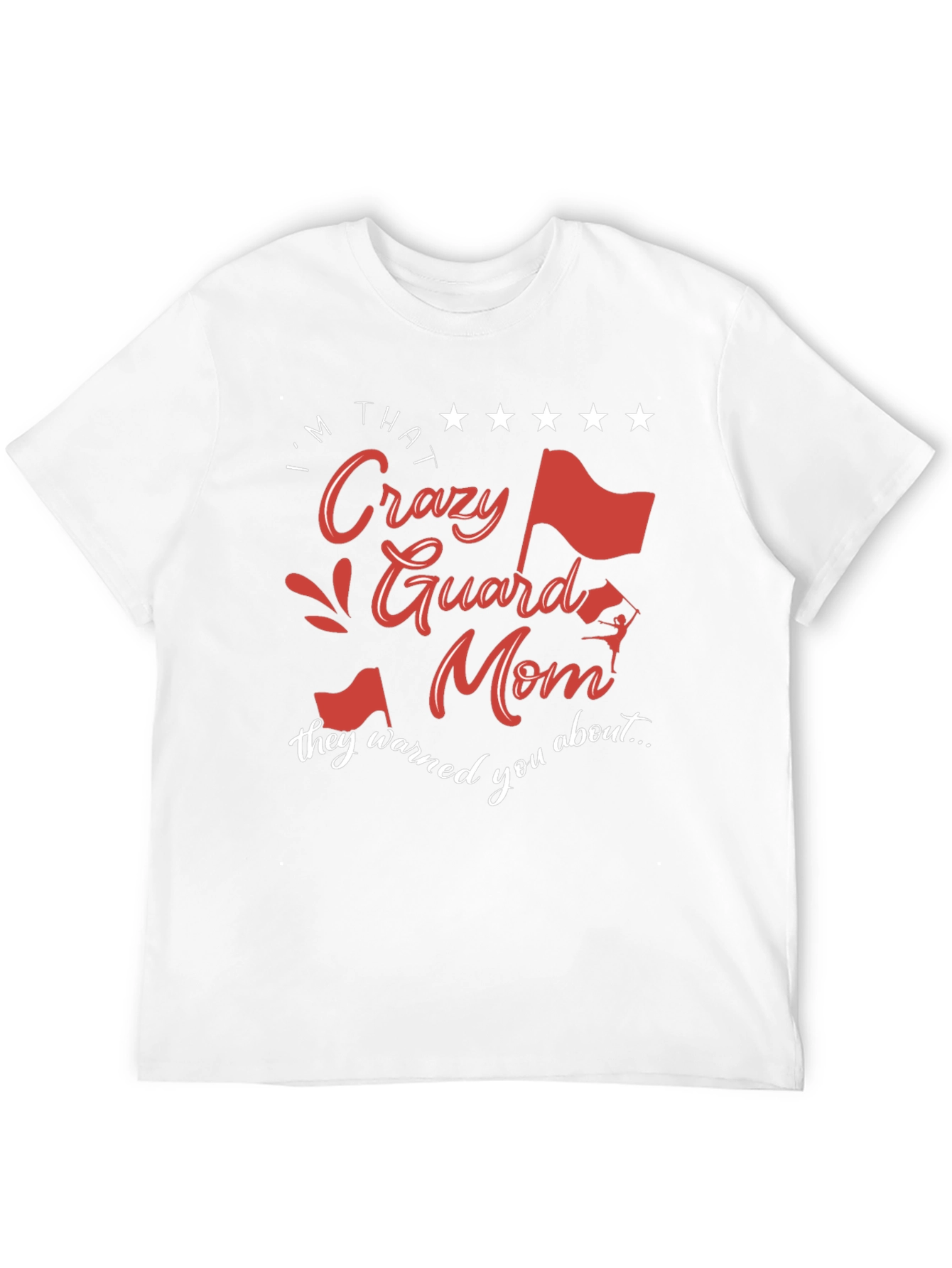 Crazy Guard Mom Graphic Tee