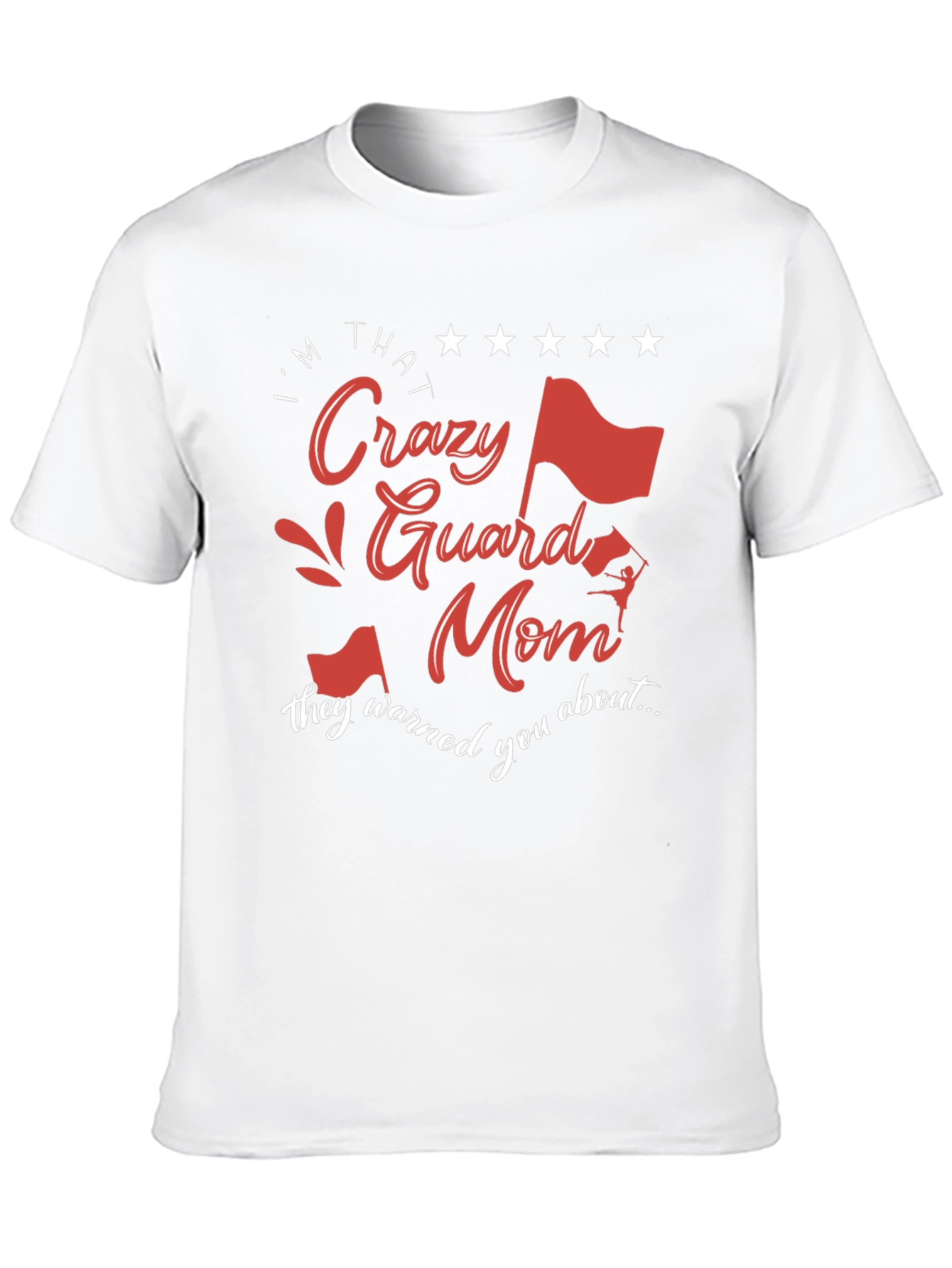 Crazy Guard Mom Graphic Tee
