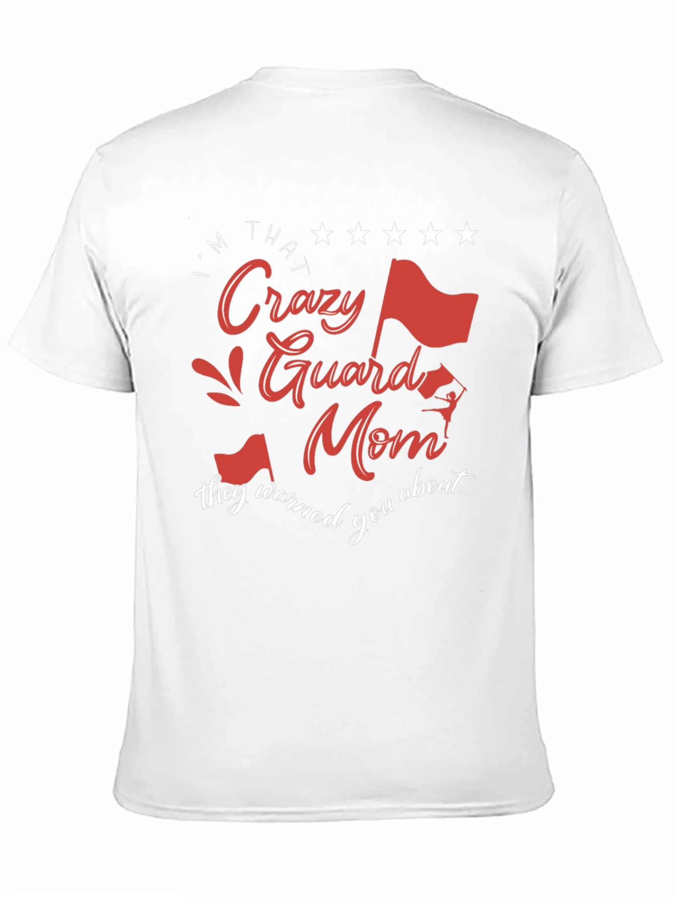 Crazy Guard Mom Graphic Tee